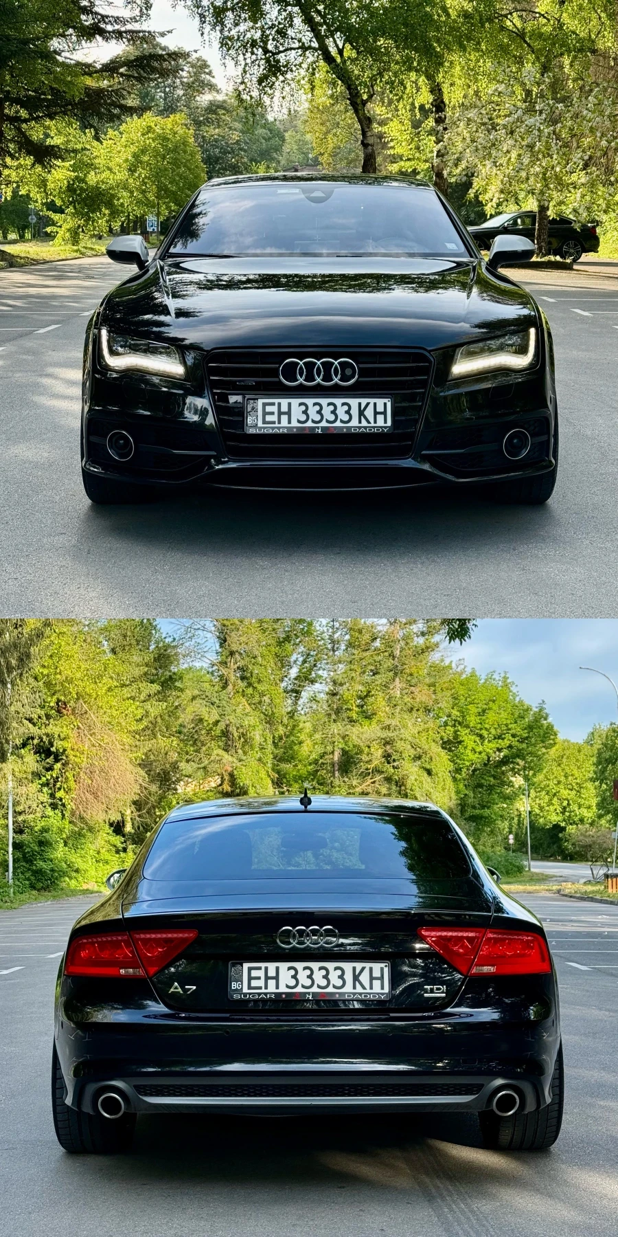 Audi A7 3.0TDi* S line* Head up* ПЕЧКА* BOSE* РЕАЛНИ КИЛОМ - изображение 5