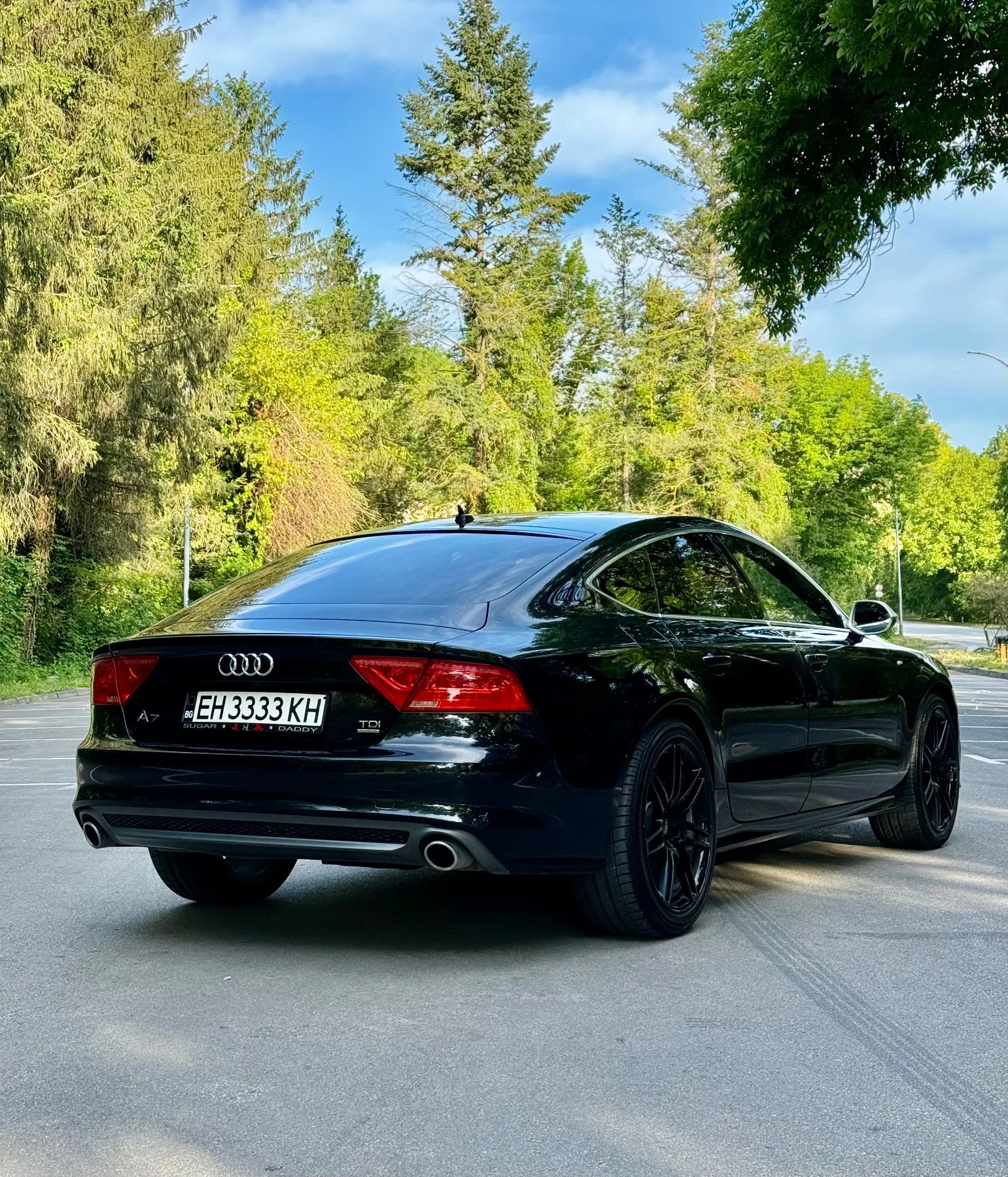 Audi A7 3.0TDi* S line* Head up* ПЕЧКА* BOSE* РЕАЛНИ КИЛОМ - изображение 4