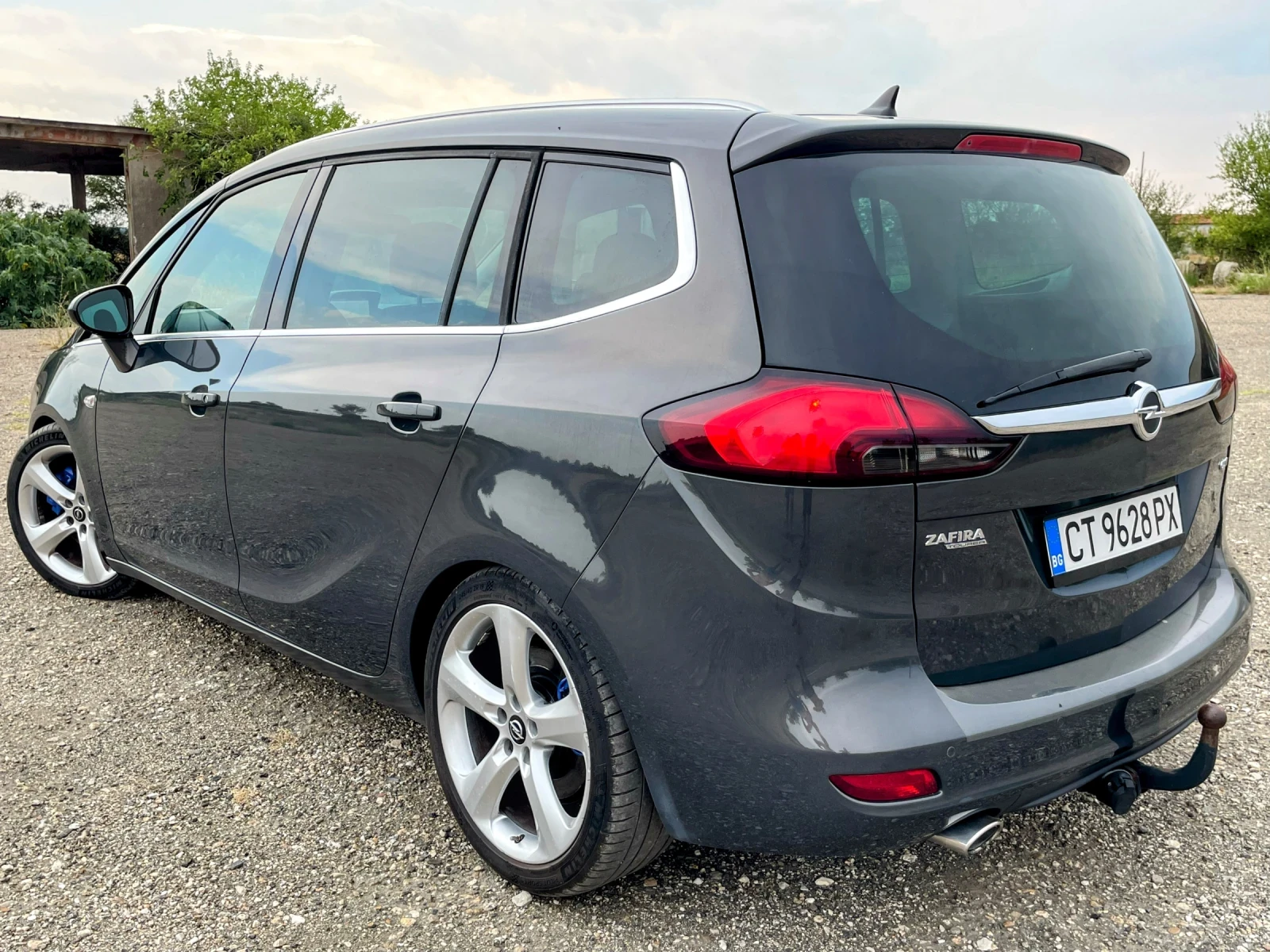 Opel Zafira 2.0 TDCI /// 165кс. /// АВТОМАТ /// 7 МЕСТЕН ///  - изображение 3