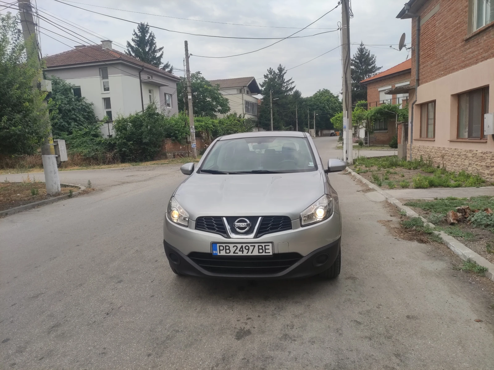 Nissan Qashqai 1.6газ вс платено - изображение 2