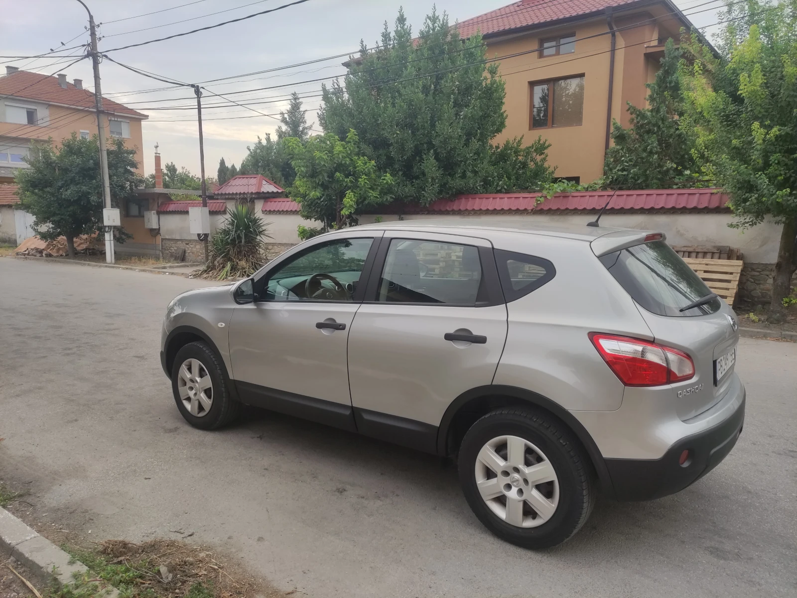 Nissan Qashqai 1.6газ вс платено - изображение 3