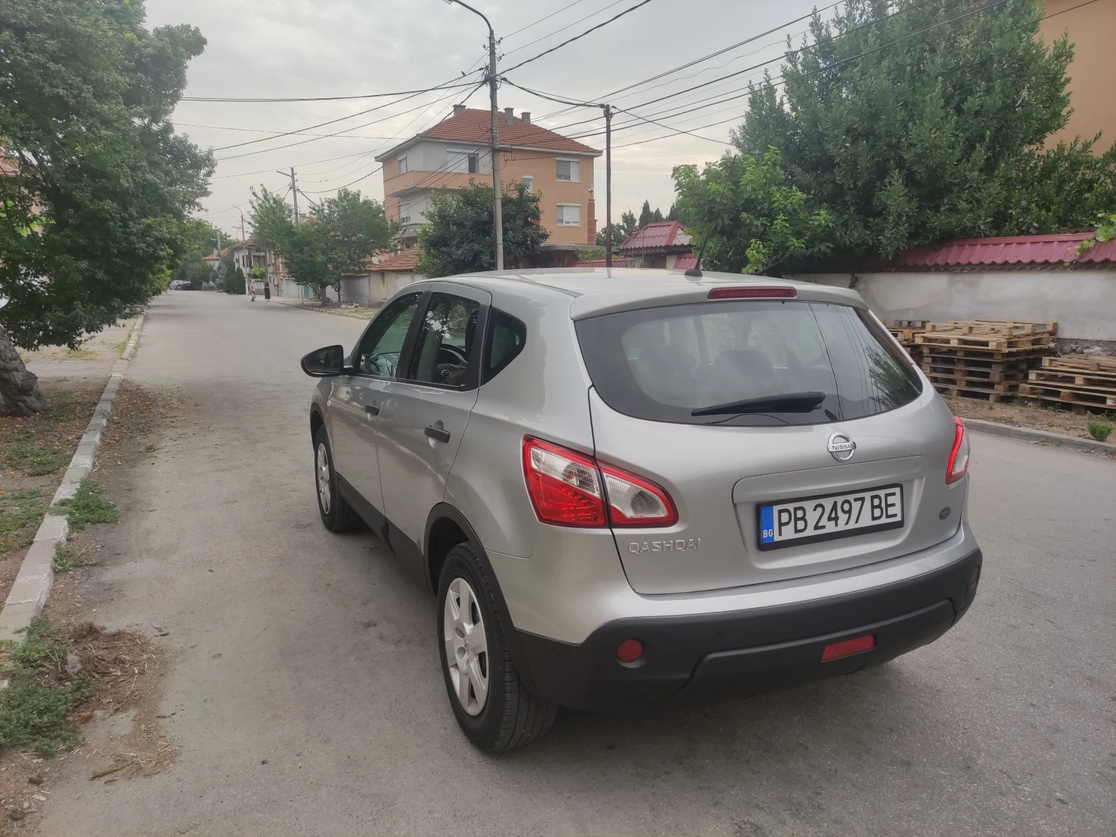 Nissan Qashqai 1.6газ вс платено - изображение 5