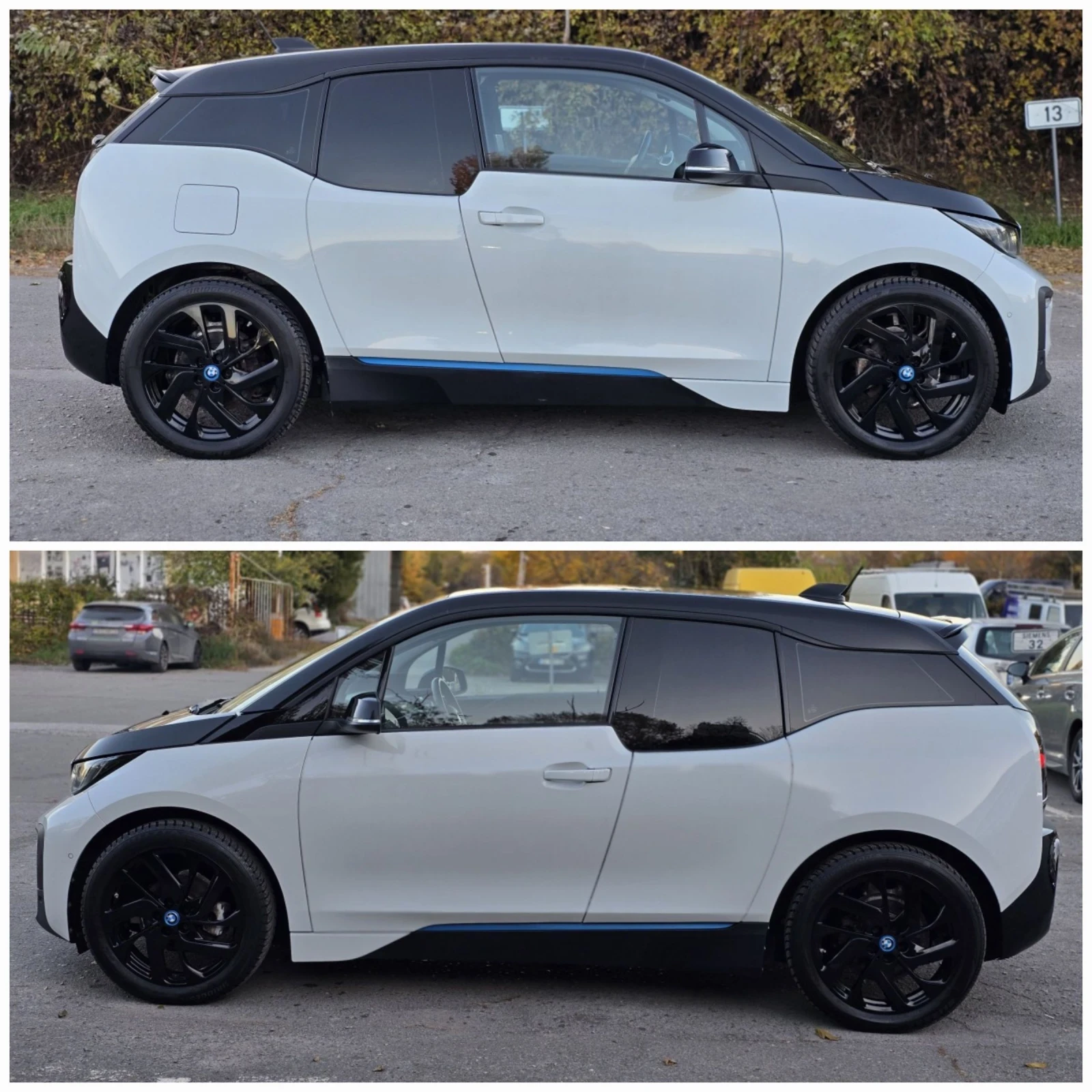 BMW i3 58158km. Гаранция. 120ah/42.2kw.keyles камера парк - изображение 5