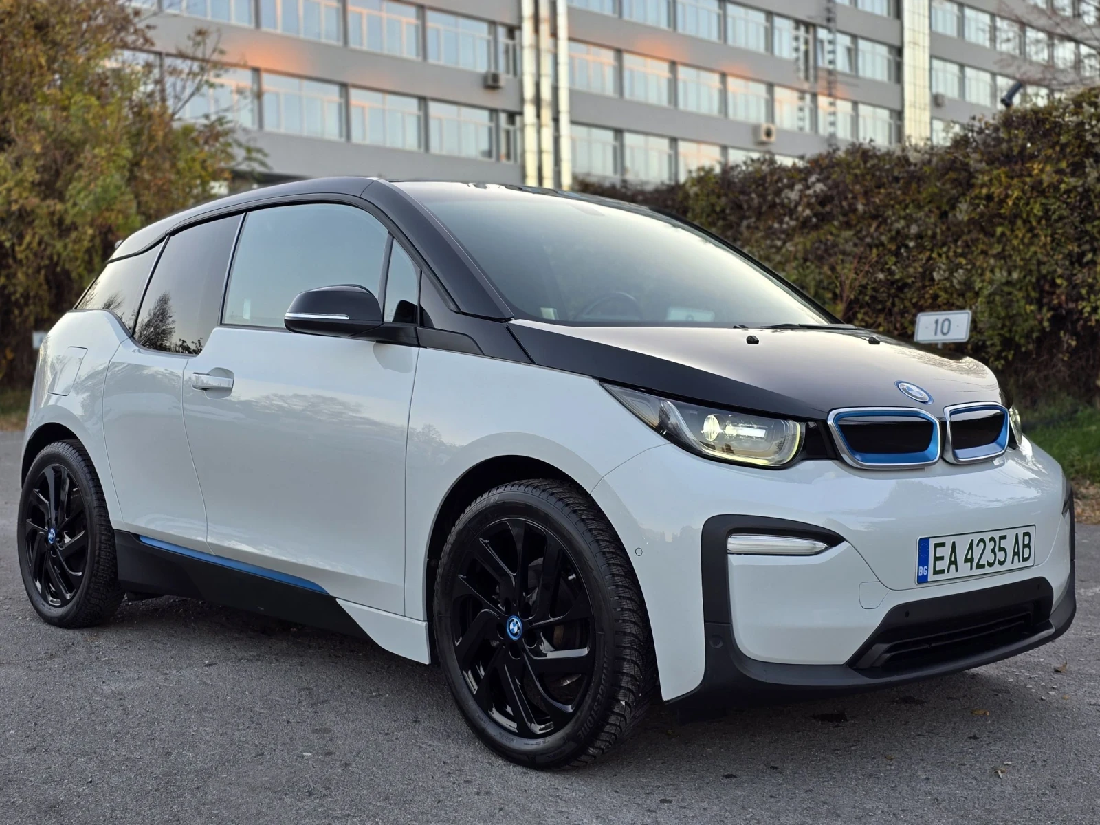 BMW i3 58158km. Гаранция. 120ah/42.2kw.keyles камера парк - изображение 3