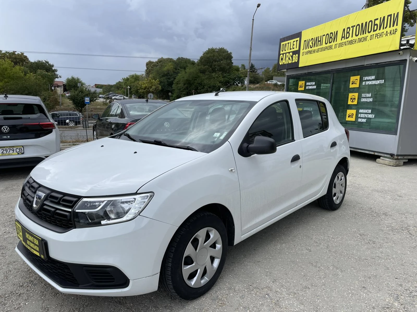 Dacia Sandero Ambiance 1.0 SCe 74hp | Mobile.bg   1