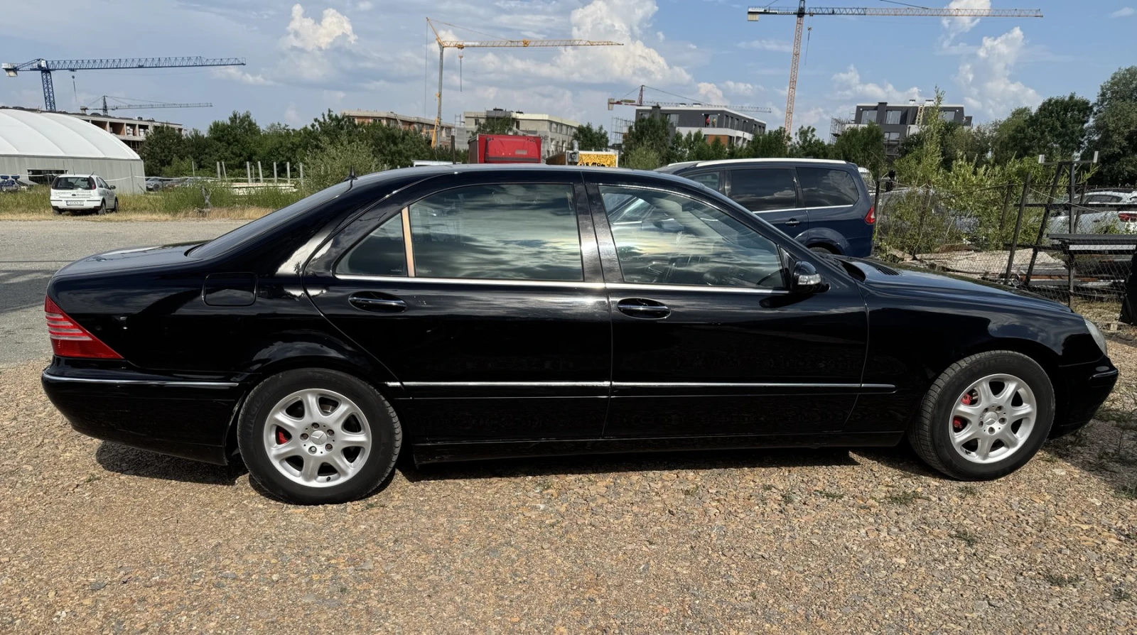 Mercedes-Benz S 500 LONG* ГАЗ* FACELIFT - изображение 5