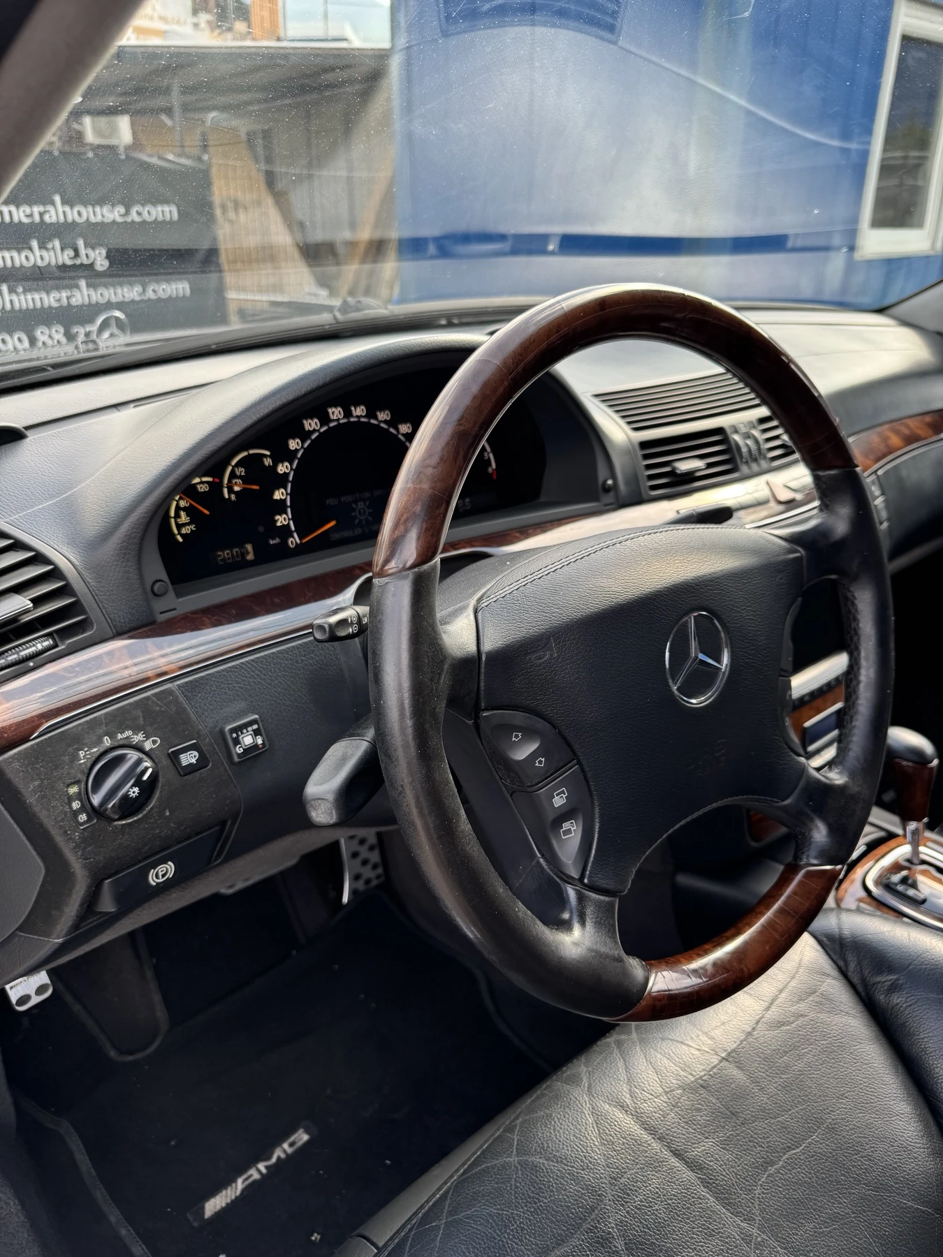 Mercedes-Benz S 500 LONG* ГАЗ* FACELIFT - изображение 9