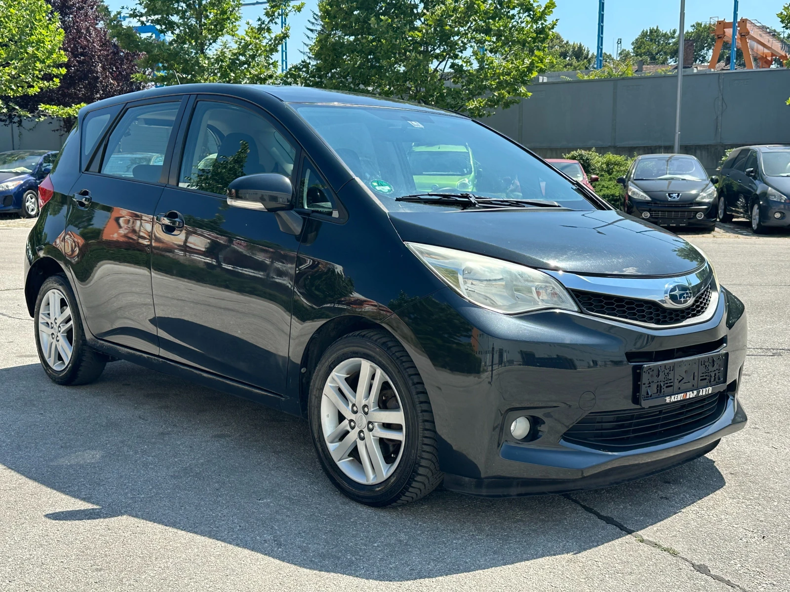 Subaru Trezia 1.3i 99 к.с. - изображение 6