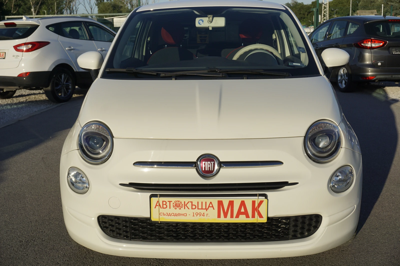 Fiat 500 1.2/58x.km/Автоматик - изображение 2