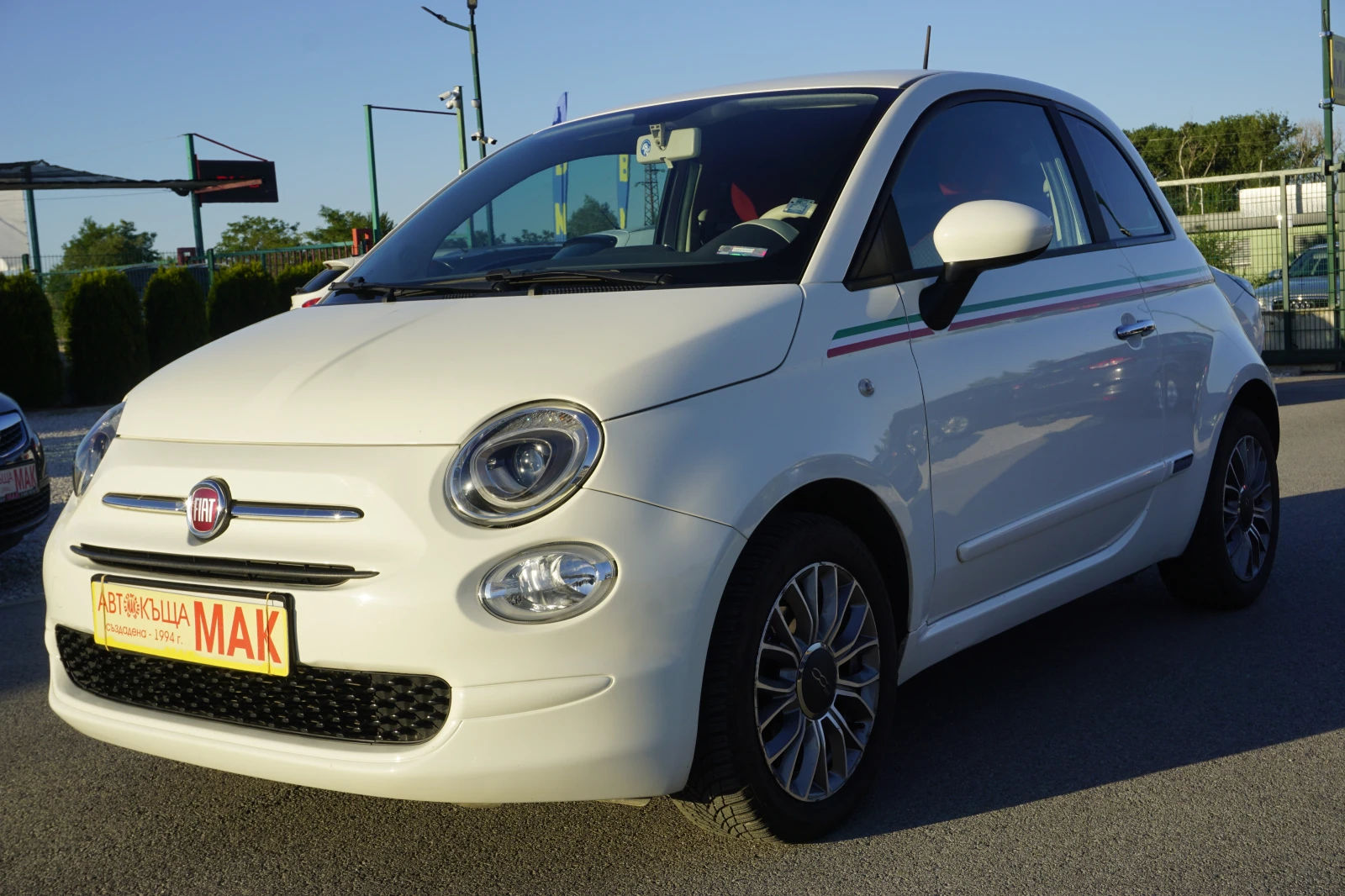 Fiat 500 1.2/58x.km/Автоматик - изображение 3