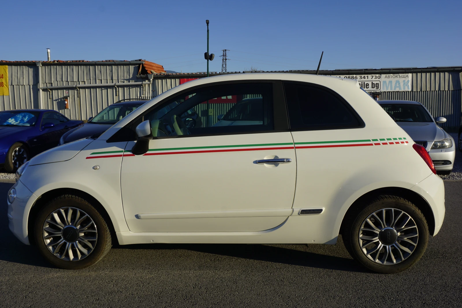 Fiat 500 1.2/58x.km/Автоматик - изображение 4