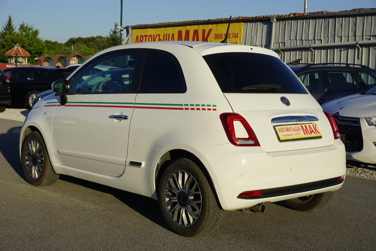 Fiat 500 1.2/58x.km/Автоматик - изображение 5