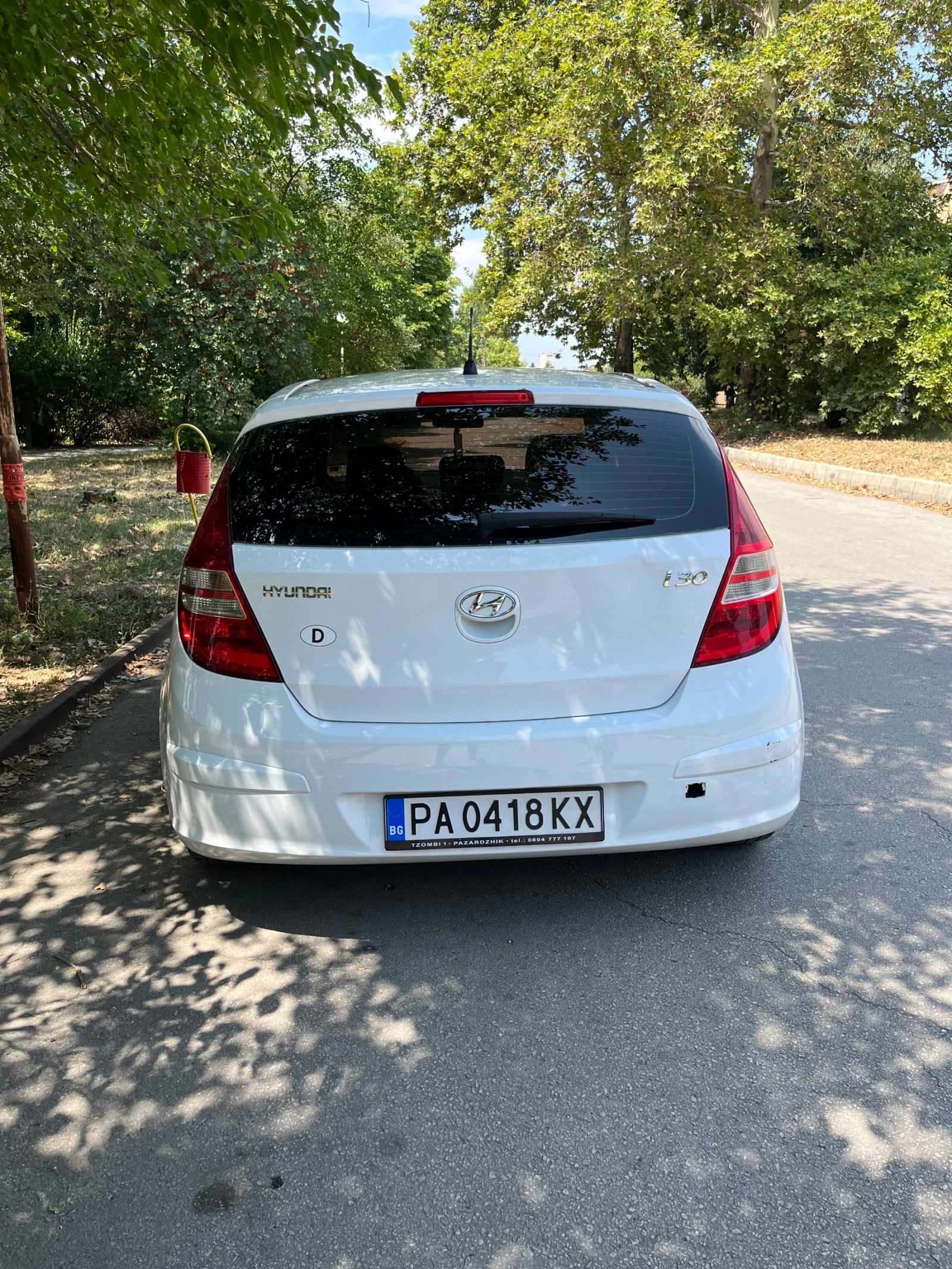 Hyundai I30 1.4 LPG - изображение 6