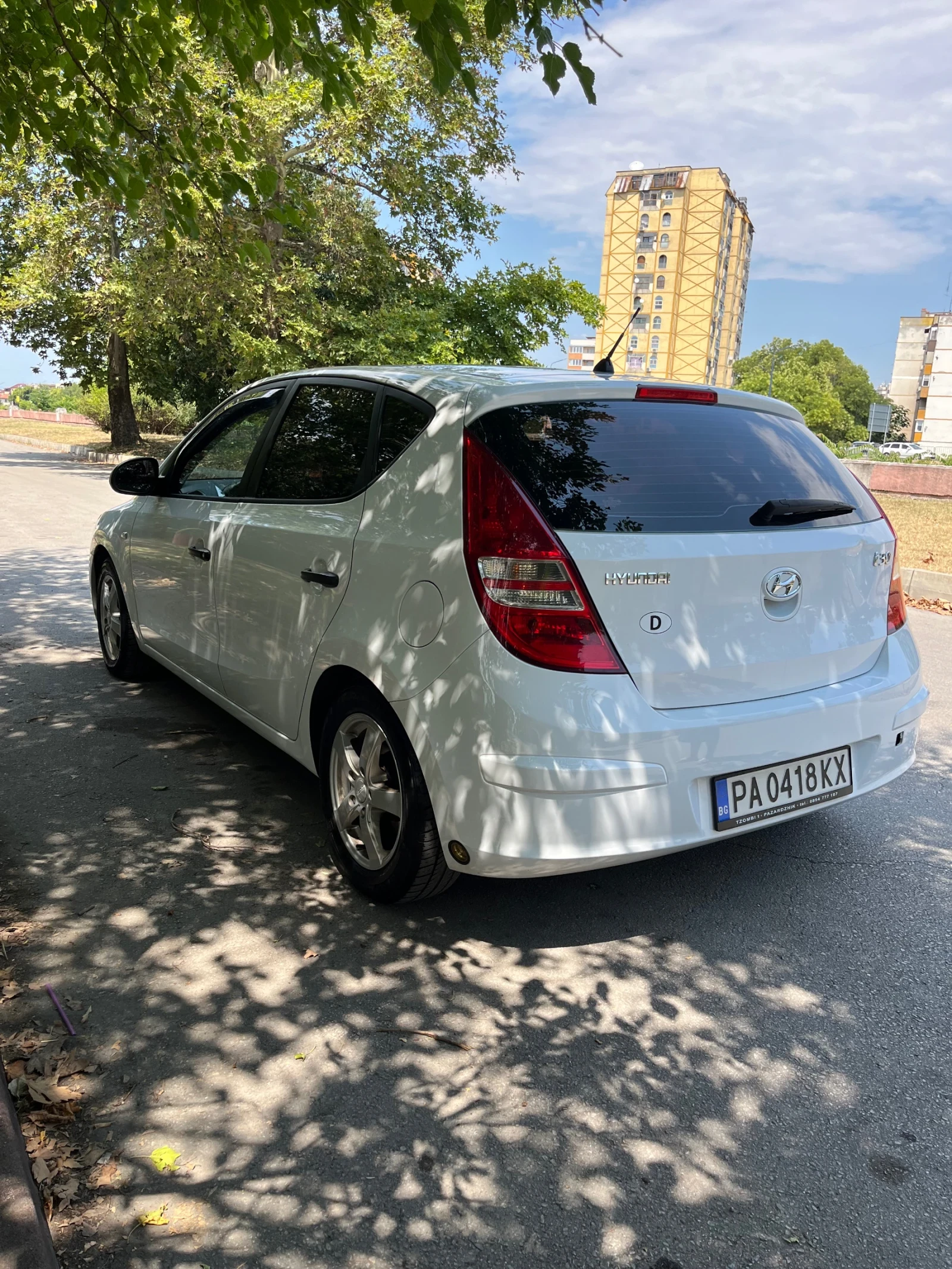 Hyundai I30 1.4 LPG - изображение 5