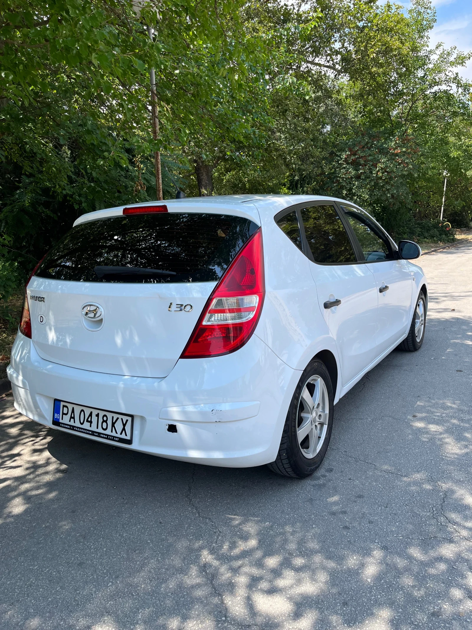 Hyundai I30 1.4 LPG - изображение 4
