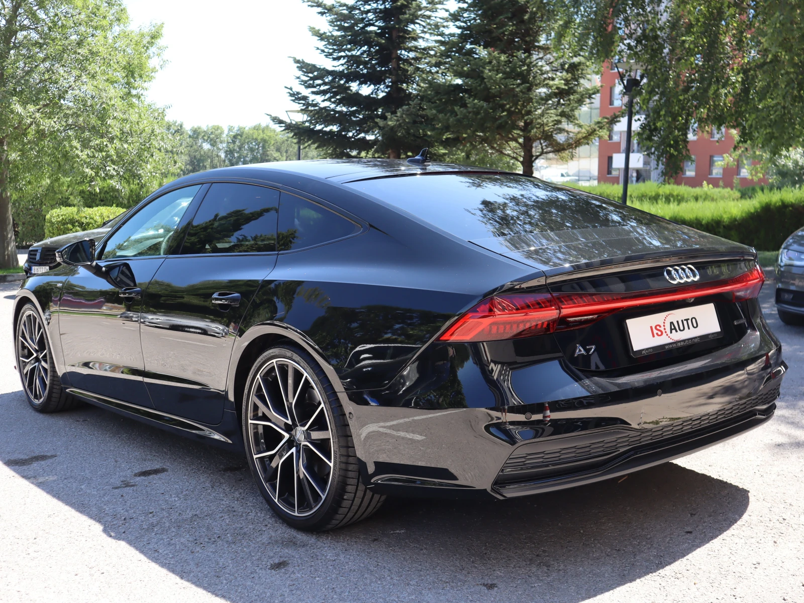 Audi A7 55TFSI/Bang&Olufsen/SLINE/3D Камера/Подгрев/Distro - изображение 6