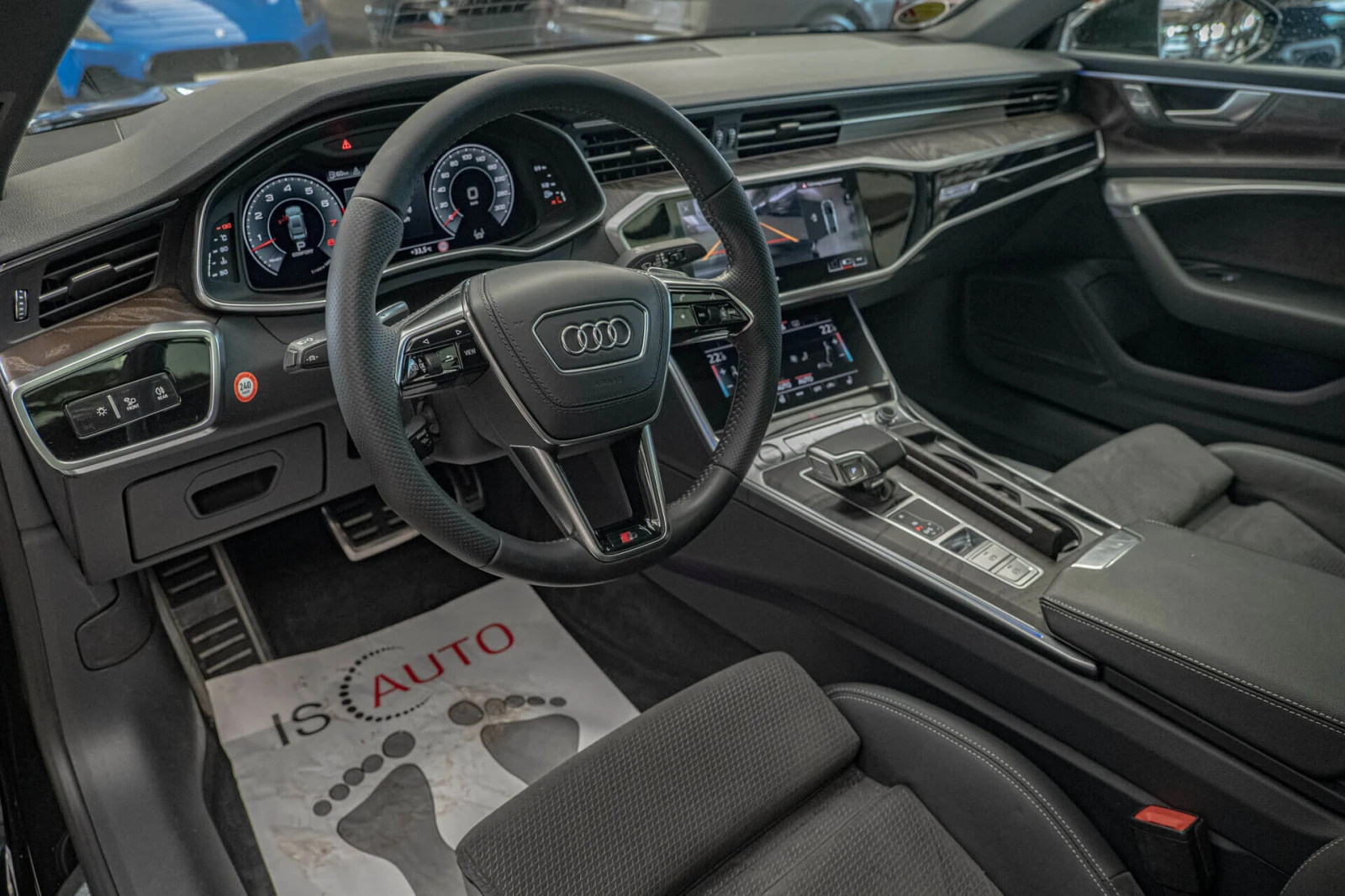 Audi A7 55TFSI/Bang&Olufsen/SLINE/3D Камера/Подгрев/Distro - изображение 7