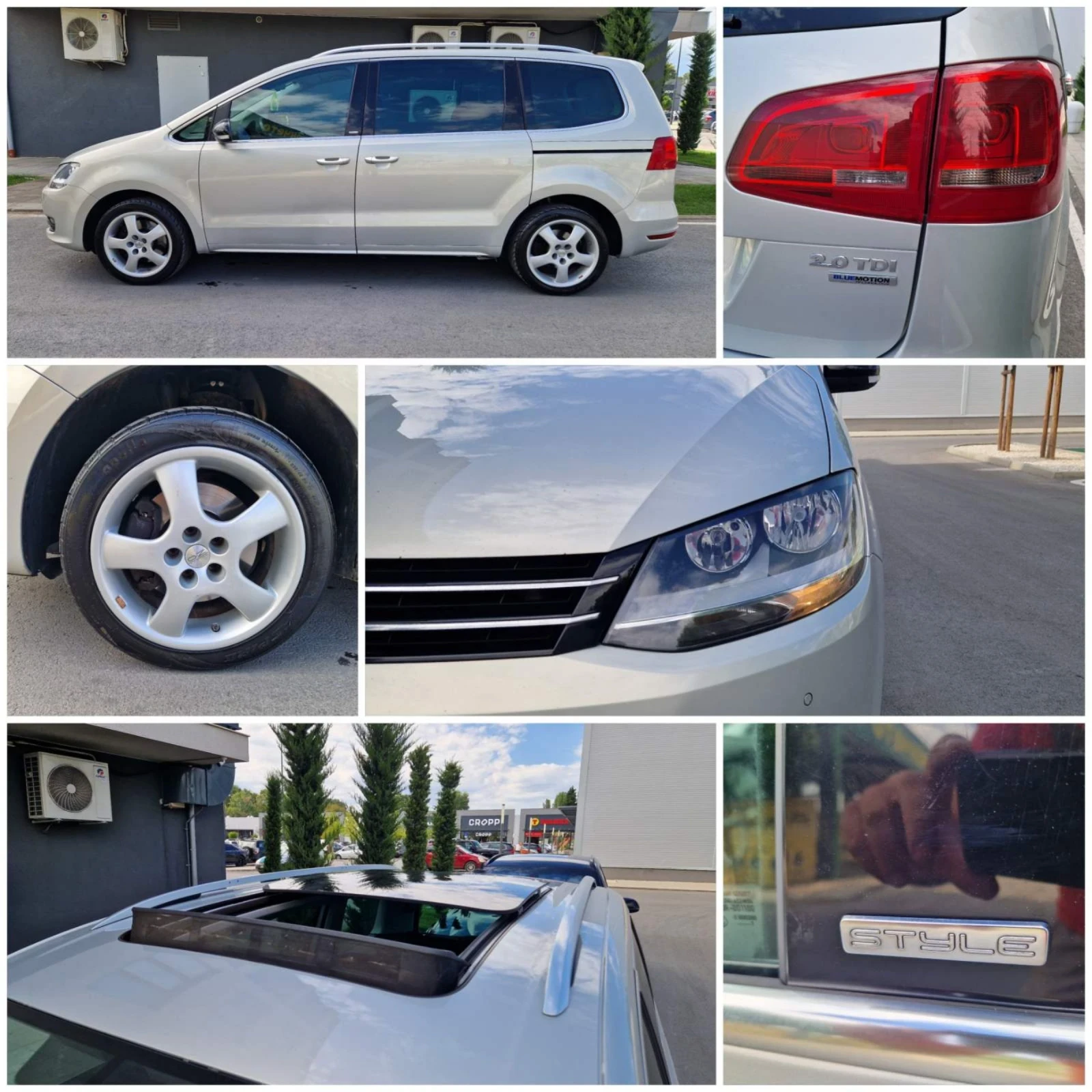 VW Sharan 7 места  - изображение 9