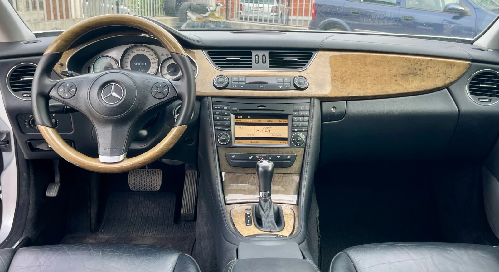 Mercedes-Benz CLS 320 CDI-FACELIFT-ПРУЖИНИ-ШИБИДАХ-ПОДГРЕВ-7G-NAVI-TOP - изображение 5
