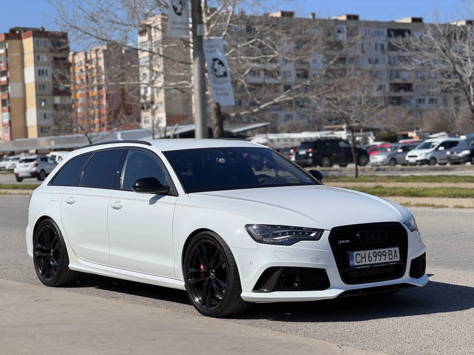 Audi Rs6 4.0TFSI quattro* DYNAMIC* CARBON* ��� ������*  | Mobile.bg � ����������� 7