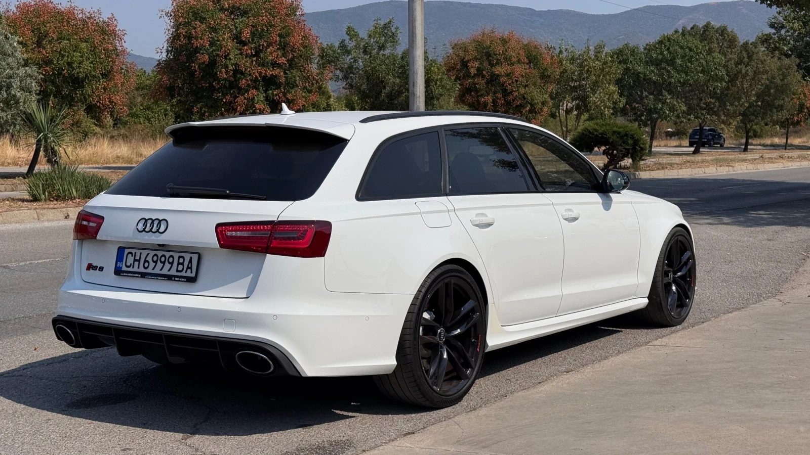 Audi Rs6 4.0TFSI quattro* DYNAMIC* CARBON* БЕЗ АНАЛОГ* , снимка 5 - Автомобили и джипове - 51544395