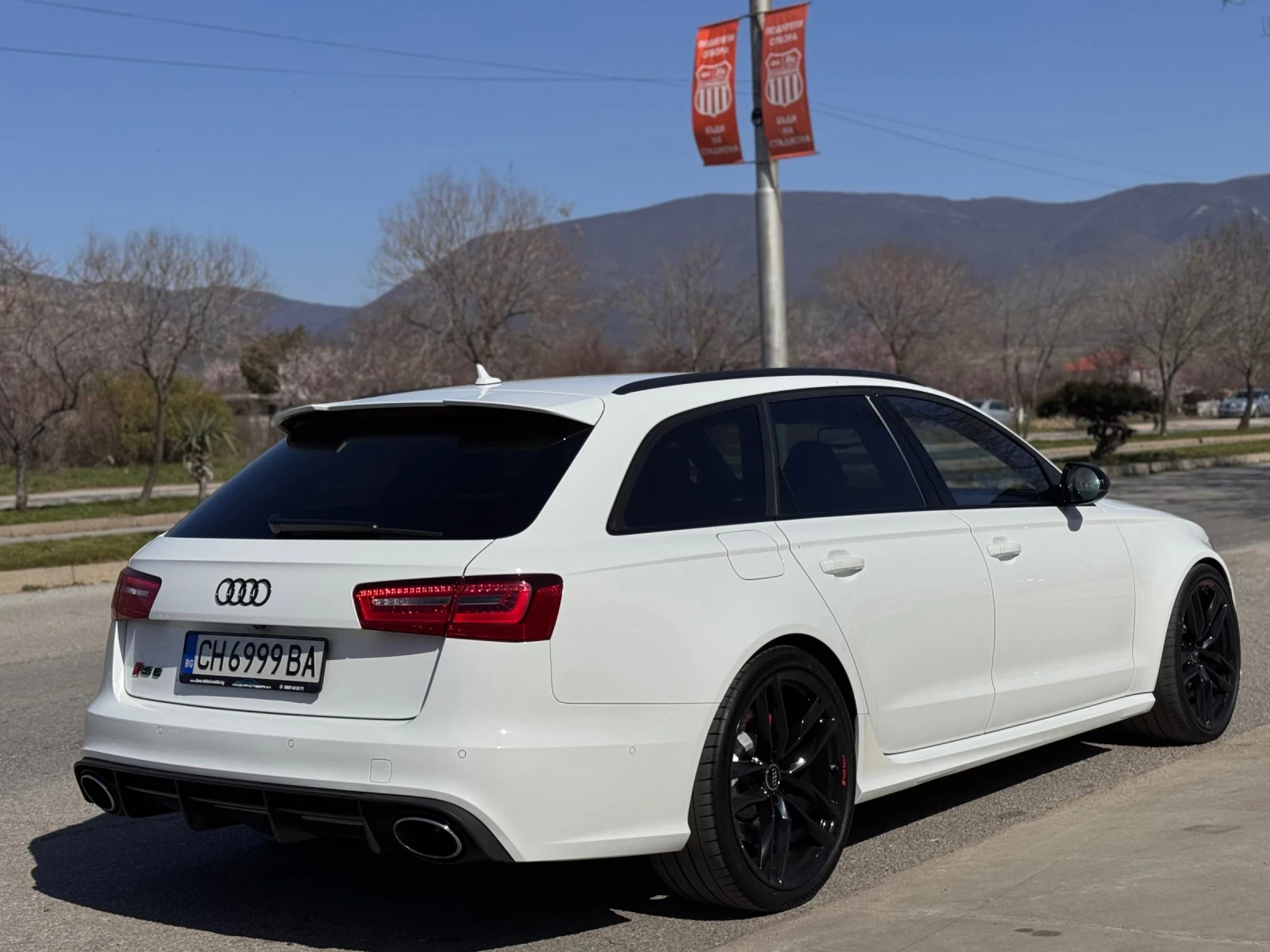 Audi Rs6 4.0TFSI quattro* DYNAMIC* CARBON* ��� ������*  | Mobile.bg � ����������� 6