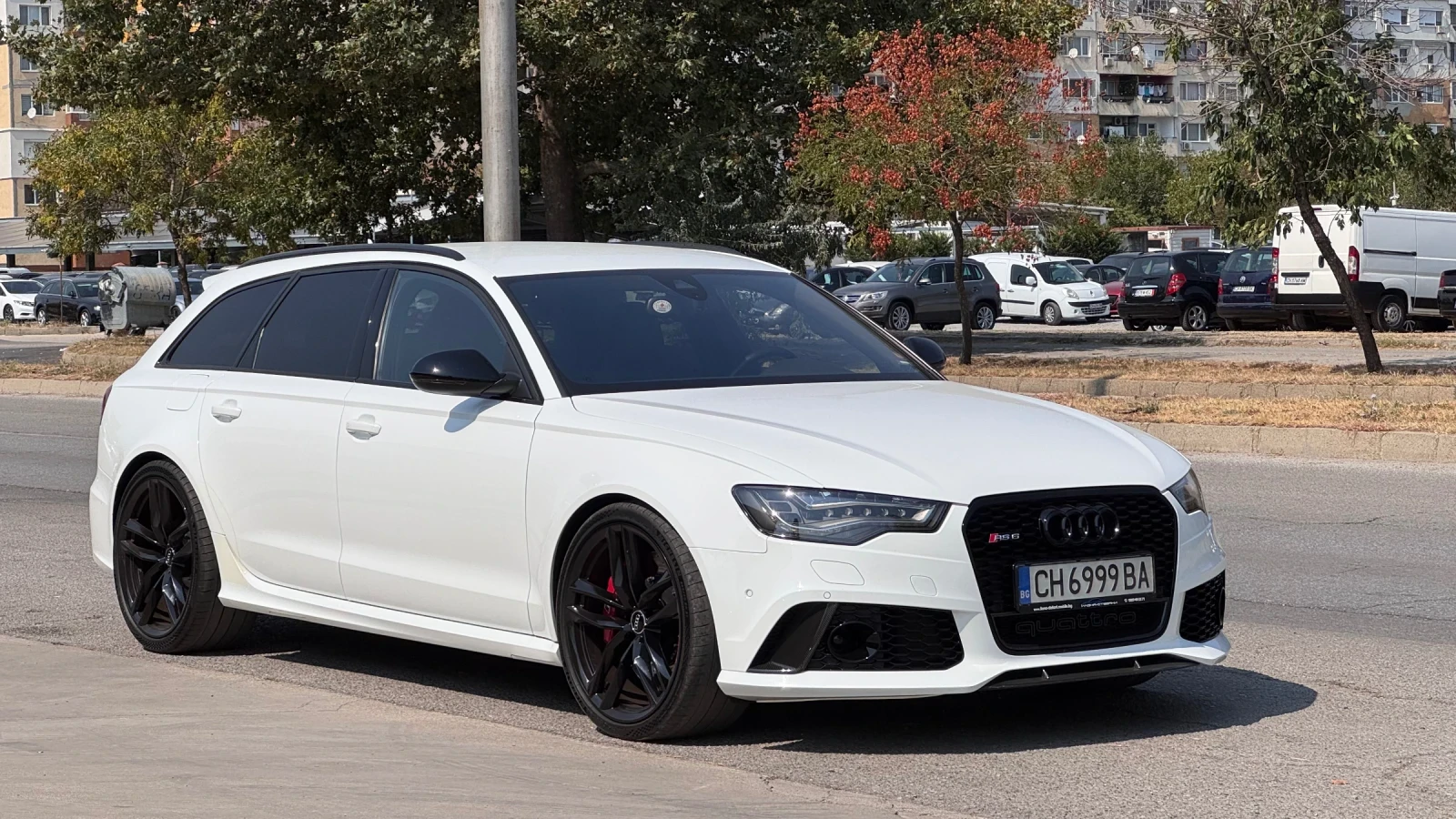 Audi Rs6 4.0TFSI quattro* DYNAMIC* CARBON* БЕЗ АНАЛОГ* , снимка 7 - Автомобили и джипове - 51544395