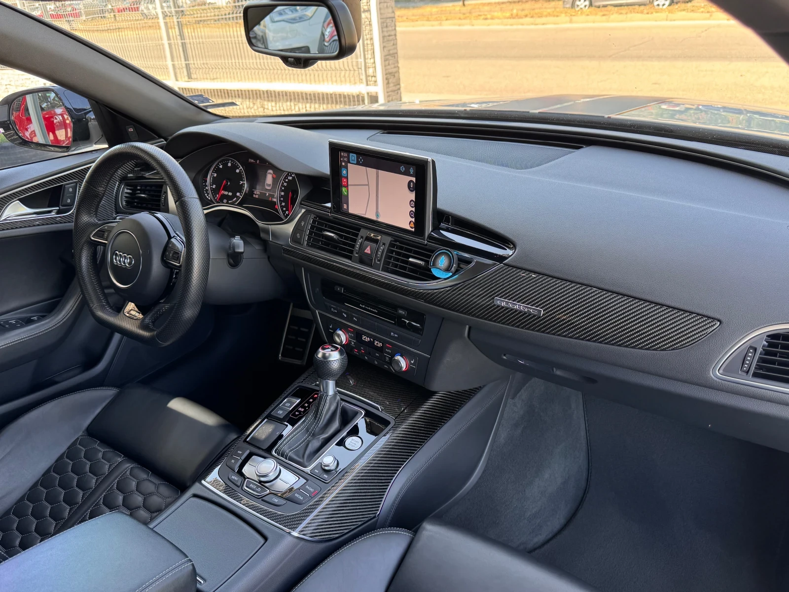 Audi Rs6 4.0TFSI quattro* DYNAMIC* CARBON*  *  | Mobile.bg   11