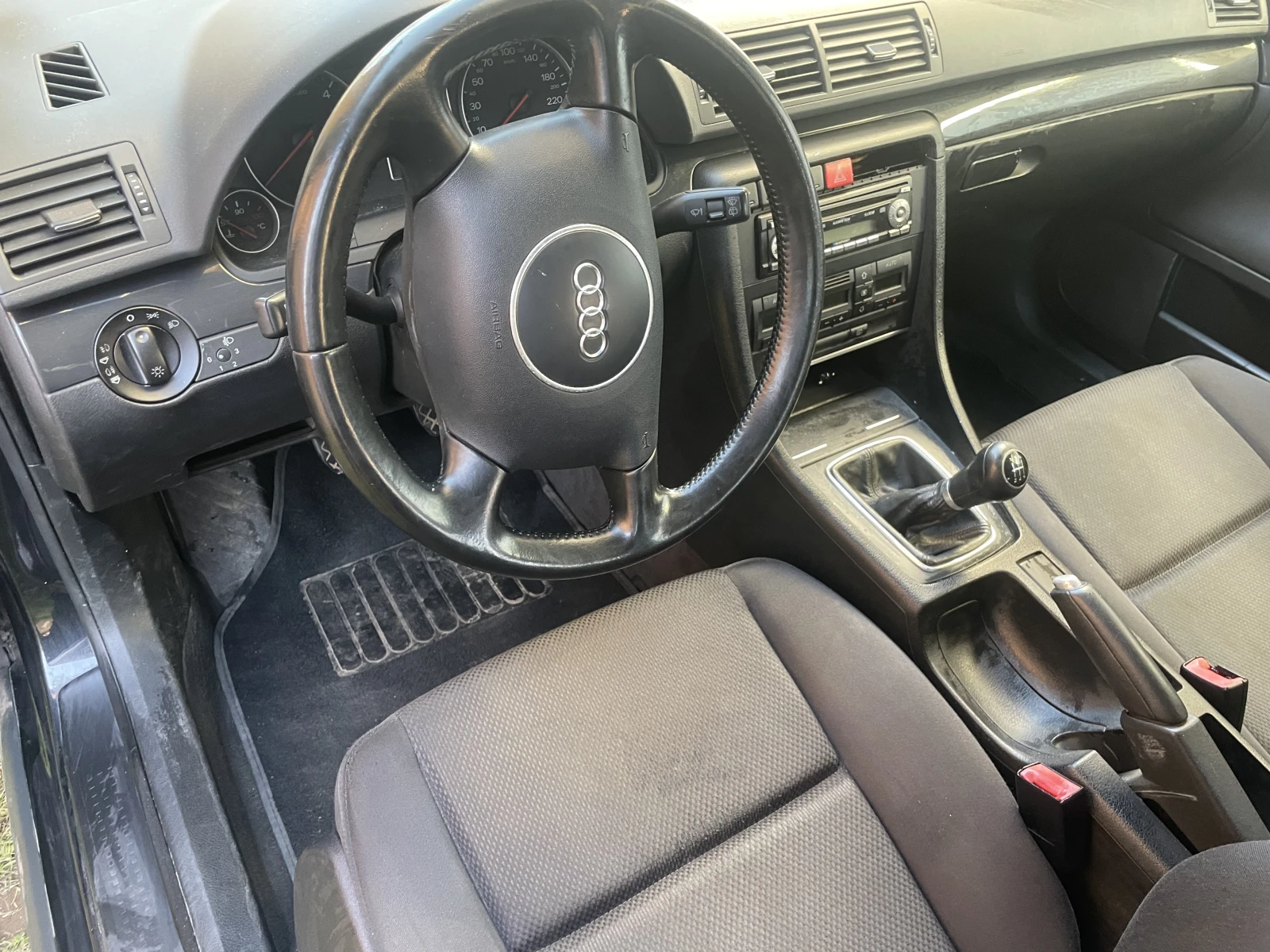 Audi A4 1.9 TDI - изображение 7