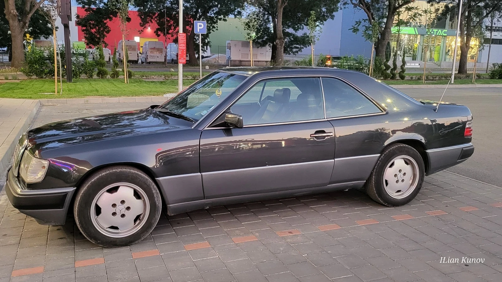 Mercedes-Benz 124 220CE | Mobile.bg � ����������� 1
