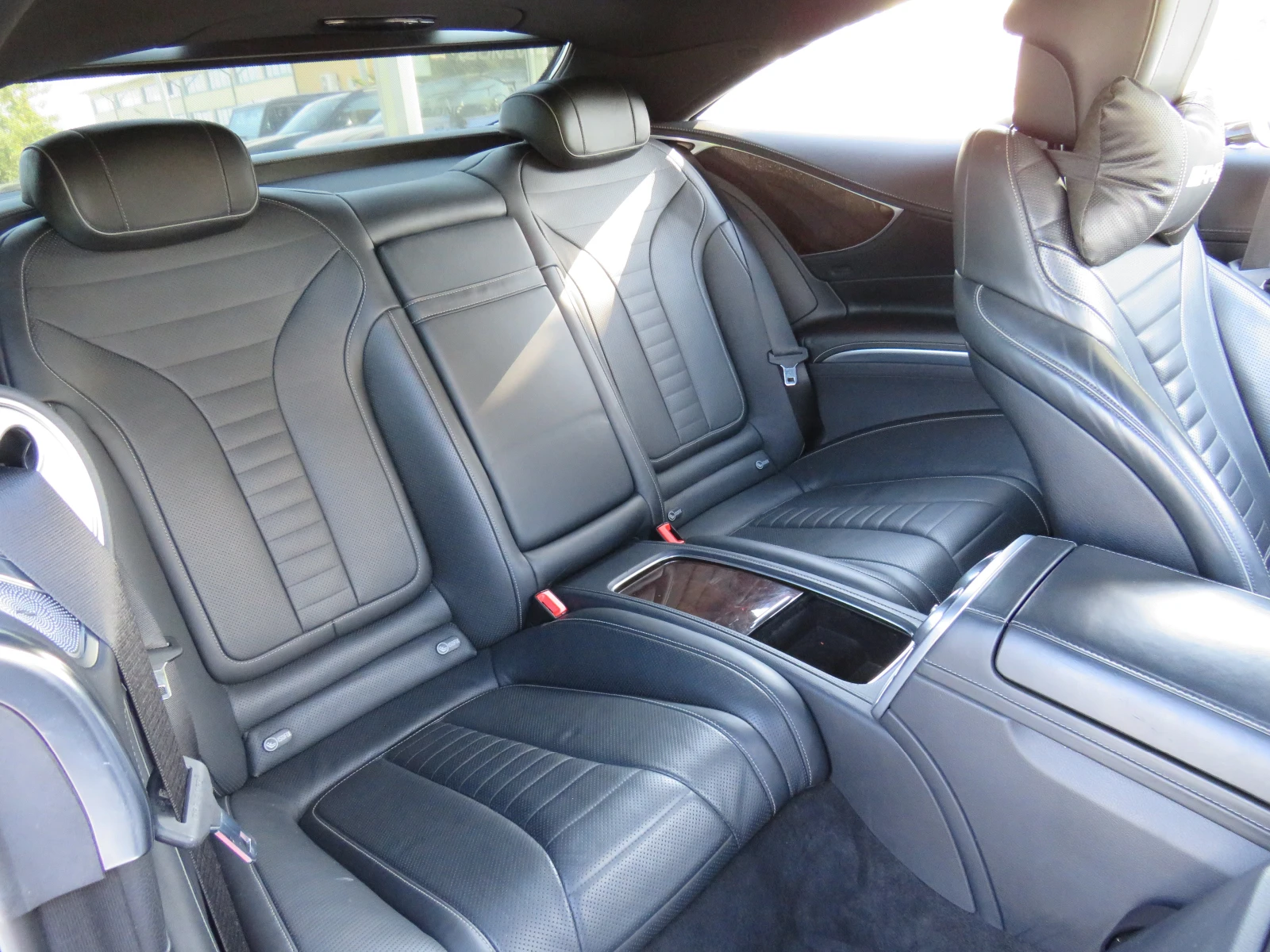 Mercedes-Benz S 550 * * * AMG PACK PANORAMA KEYLESS 4X4* * *  | Mobile.bg   11