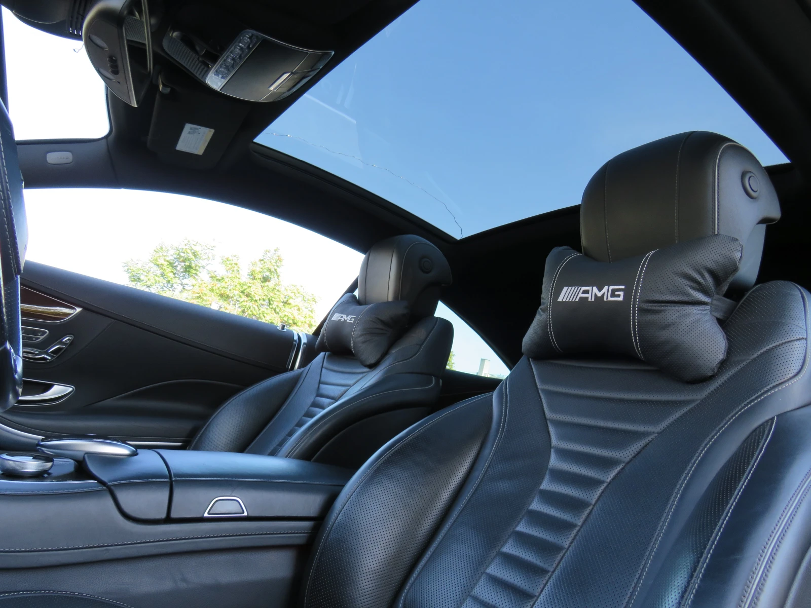 Mercedes-Benz S 550 * * * AMG PACK PANORAMA KEYLESS 4X4* * *  | Mobile.bg   16