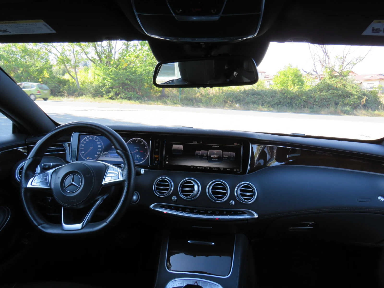 Mercedes-Benz S 550 * * * AMG PACK PANORAMA KEYLESS 4X4* * *  | Mobile.bg   12