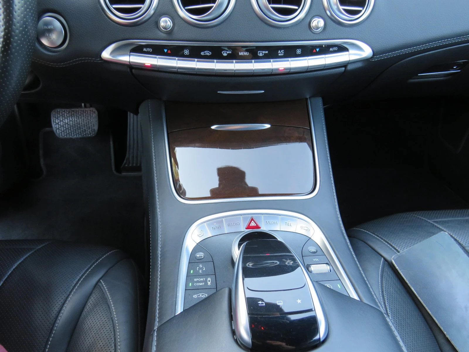 Mercedes-Benz S 550 * * * AMG PACK PANORAMA KEYLESS 4X4* * *  | Mobile.bg   15