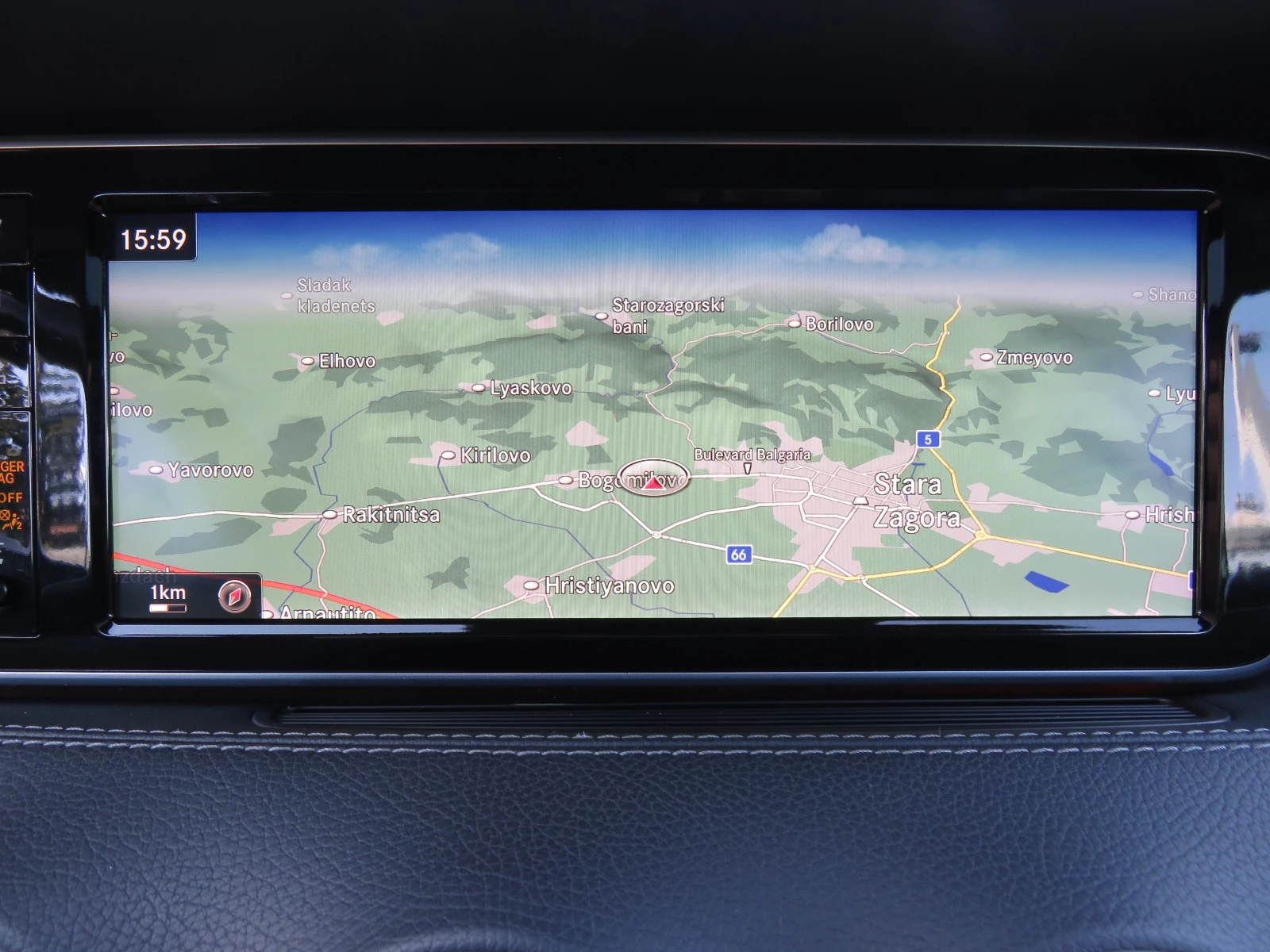 Mercedes-Benz S 550 * * * AMG PACK PANORAMA KEYLESS 4X4* * *  | Mobile.bg   17