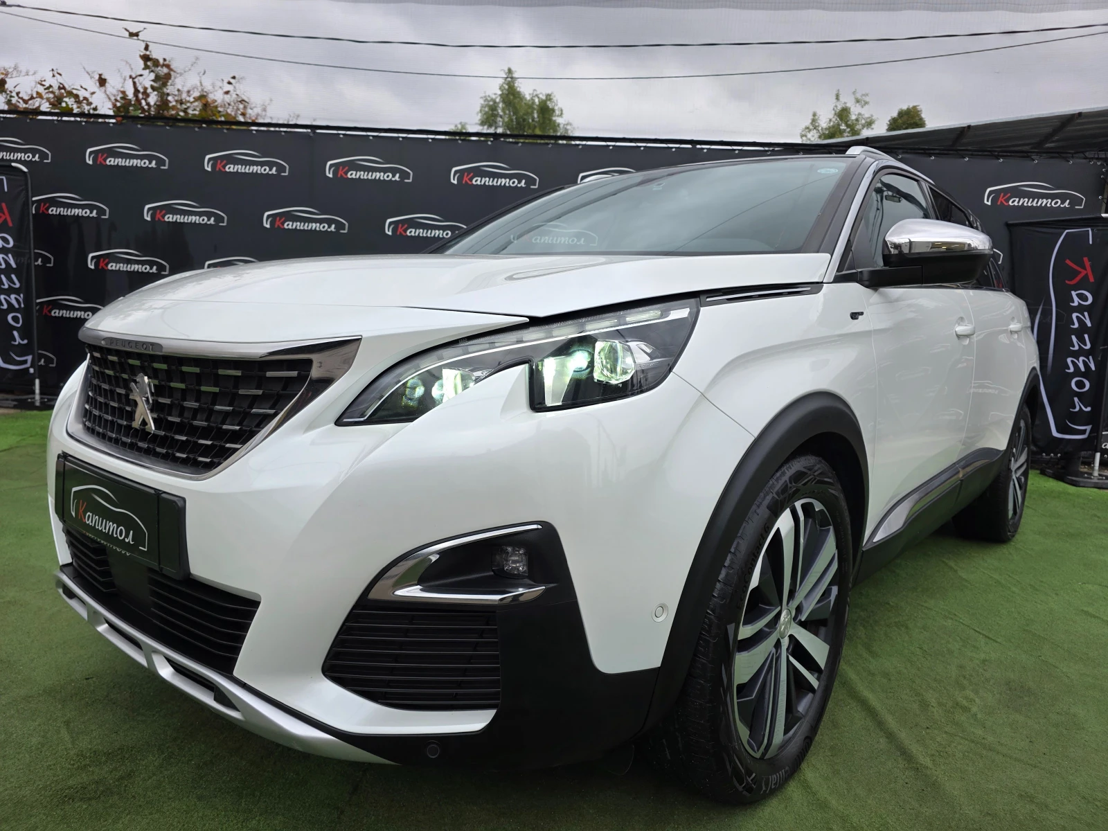 Peugeot 5008 2. 0 GT BlueHDi 181 S&S EAT6 | Mobile.bg   1