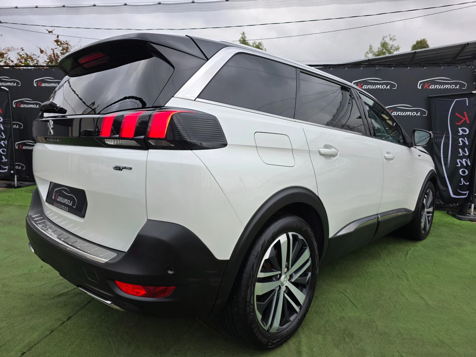 Peugeot 5008 2. 0 GT BlueHDi 181 S&S EAT6 | Mobile.bg   5