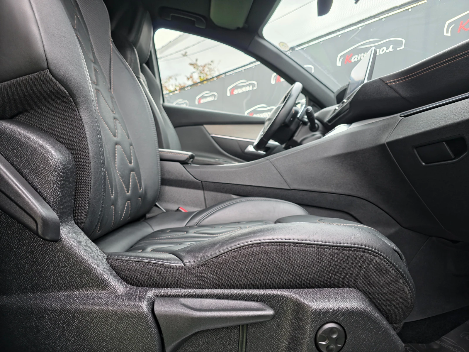 Peugeot 5008 2. 0 GT BlueHDi 181 S&S EAT6 | Mobile.bg   9