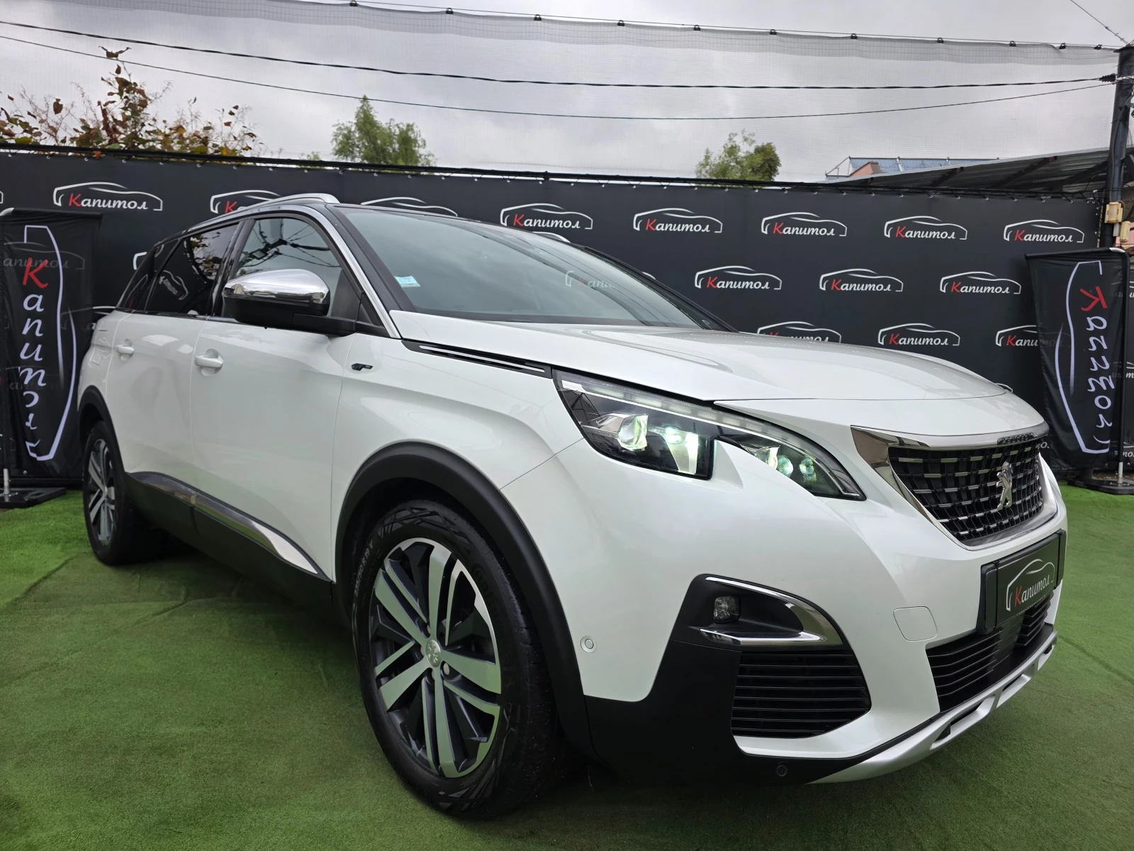 Peugeot 5008 2. 0 GT BlueHDi 181 S&S EAT6 | Mobile.bg   3