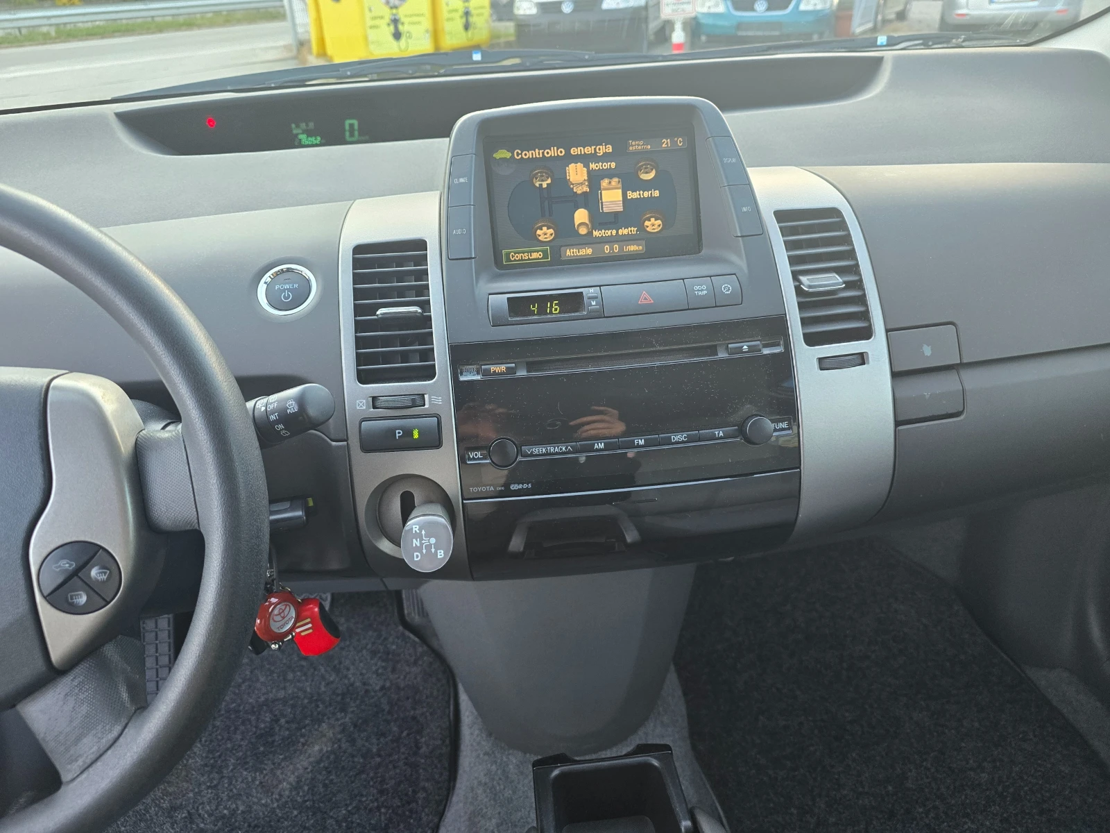 Toyota Prius 1.5HYBRID/215000KM!!! | Mobile.bg — изображение 16
