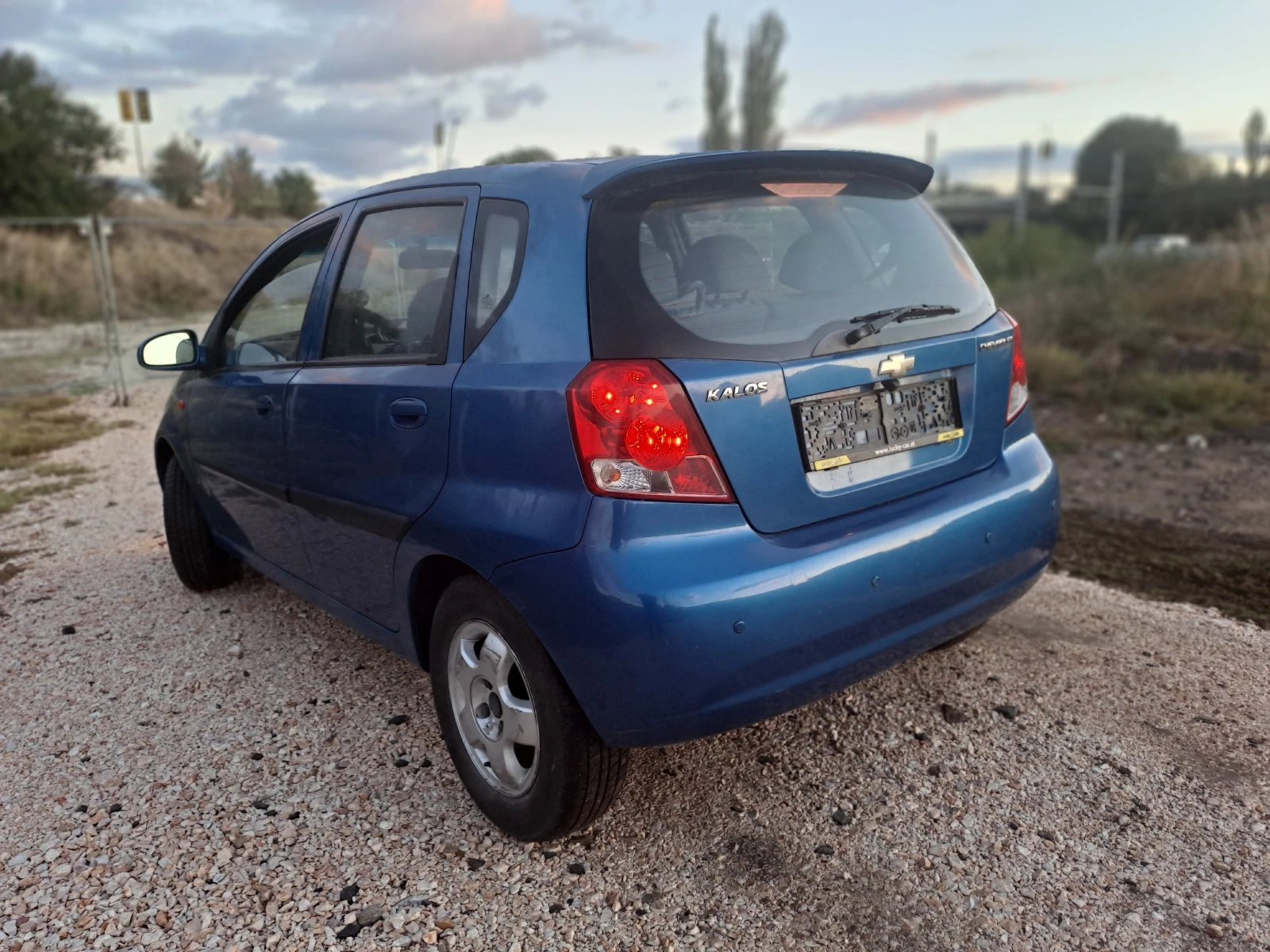 Chevrolet Kalos 1.4iKLIMA, АУТОМАТТ  - изображение 6