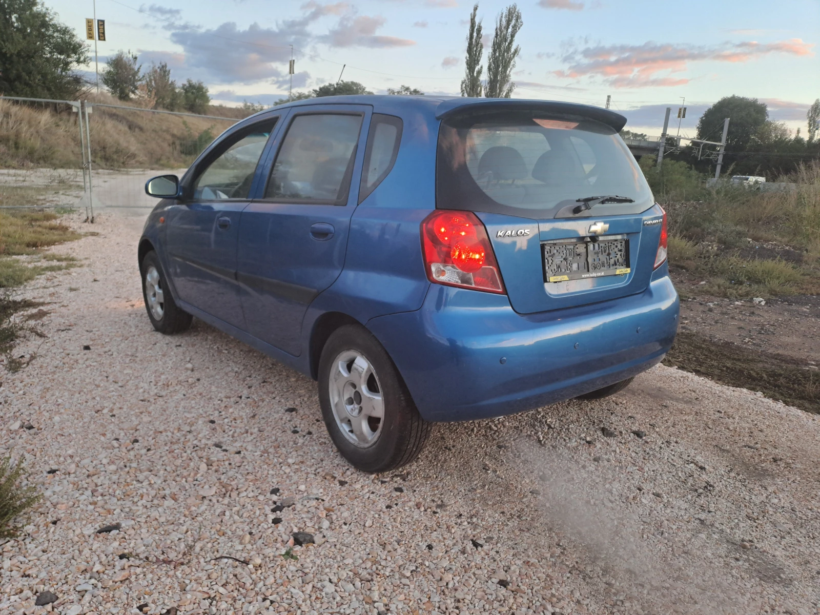 Chevrolet Kalos 1.4iKLIMA, АУТОМАТТ  - изображение 4