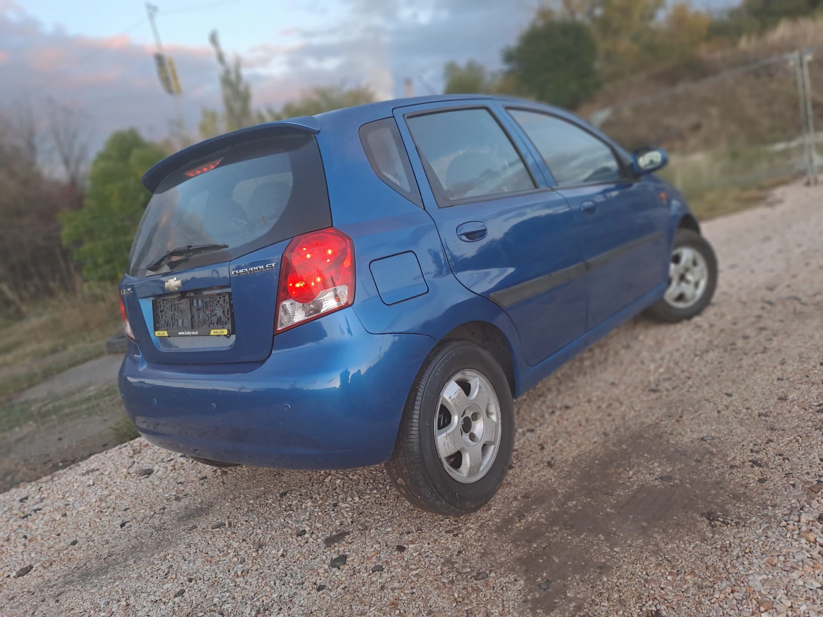 Chevrolet Kalos 1.4iKLIMA, АУТОМАТТ  - изображение 9