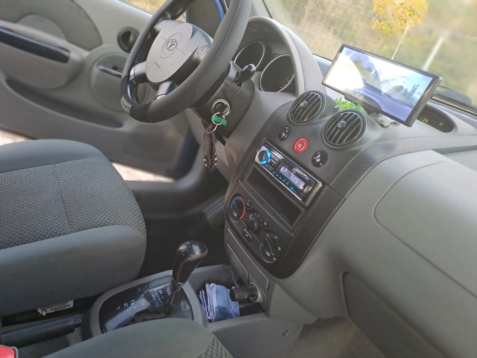 Chevrolet Kalos 1.4iKLIMA, АУТОМАТТ  - изображение 10