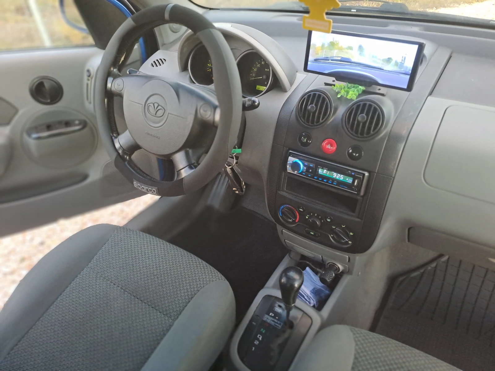 Chevrolet Kalos 1.4iKLIMA, АУТОМАТТ  | Mobile.bg — изображение 12