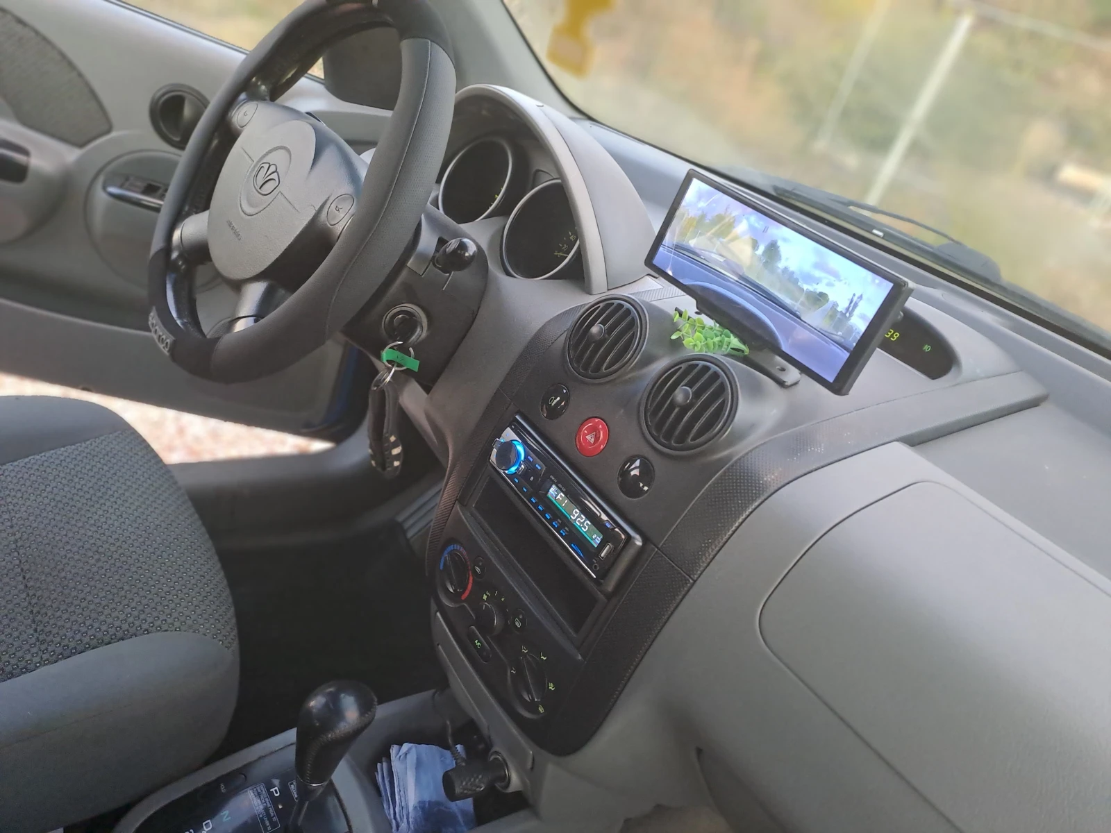 Chevrolet Kalos 1.4iKLIMA, АУТОМАТТ  | Mobile.bg — изображение 13