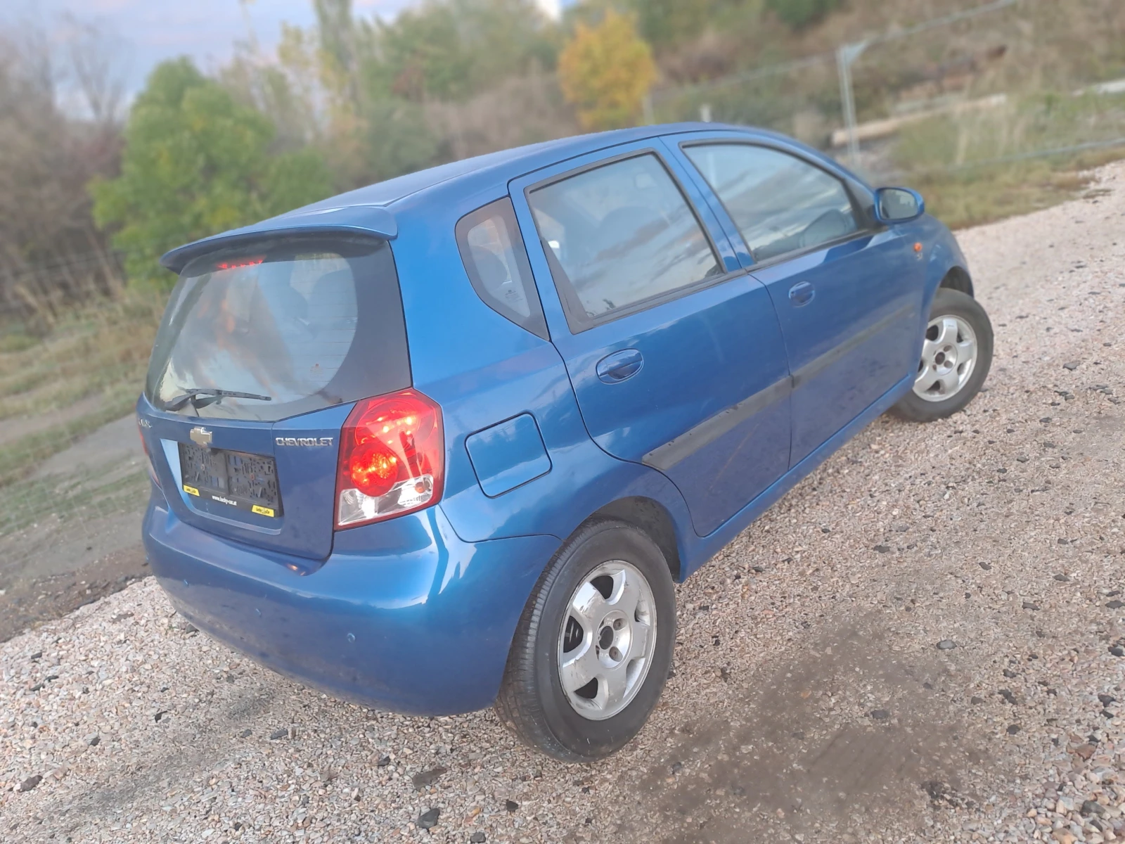 Chevrolet Kalos 1.4iKLIMA, АУТОМАТТ  - изображение 8