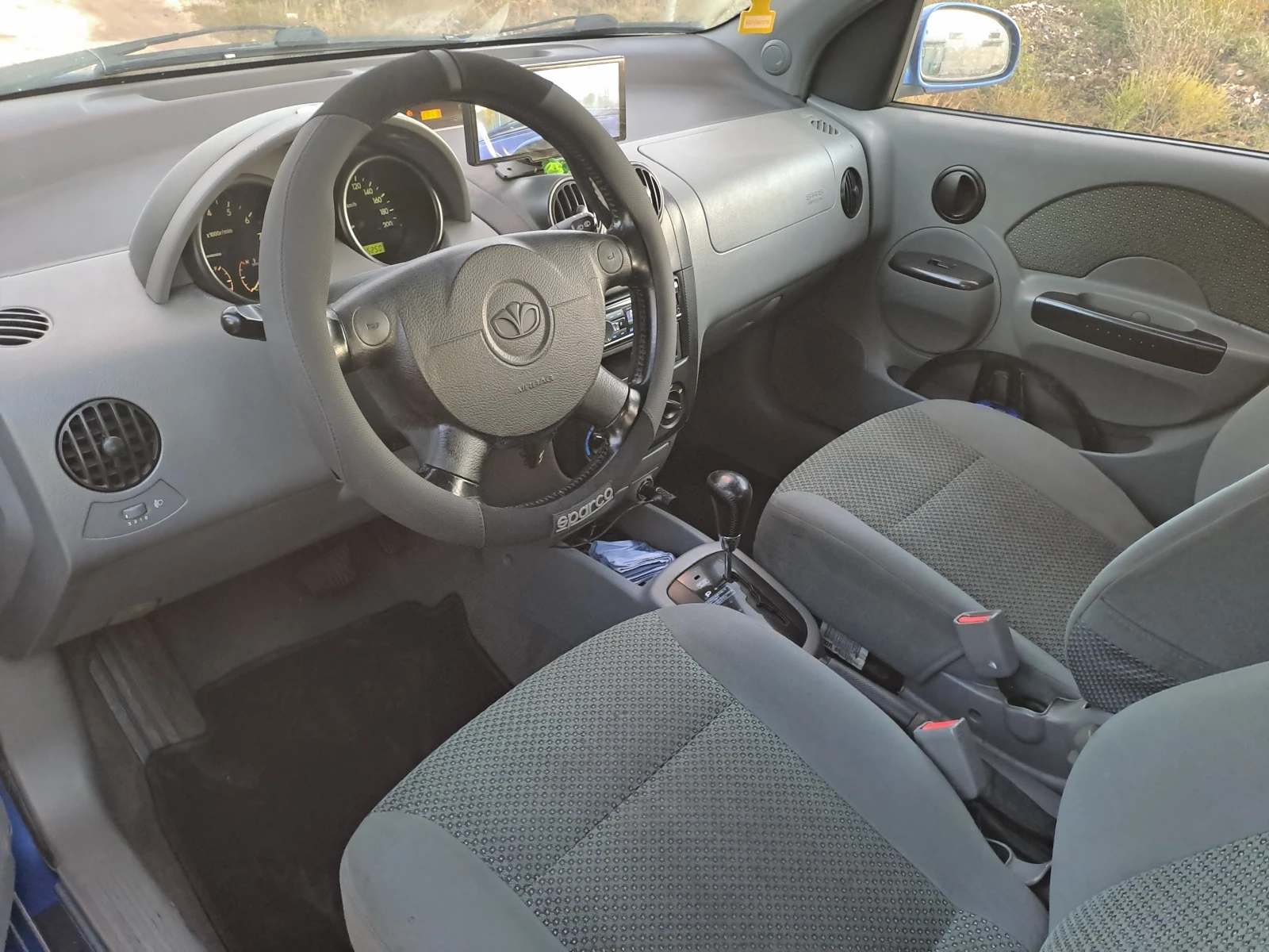 Chevrolet Kalos 1.4iKLIMA, АУТОМАТТ  | Mobile.bg — изображение 15