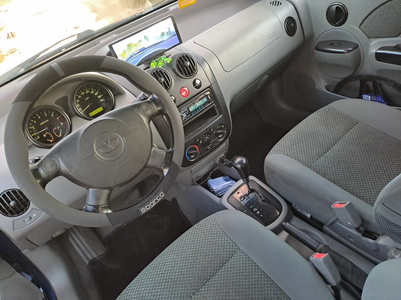 Chevrolet Kalos 1.4iKLIMA, АУТОМАТТ  | Mobile.bg — изображение 16