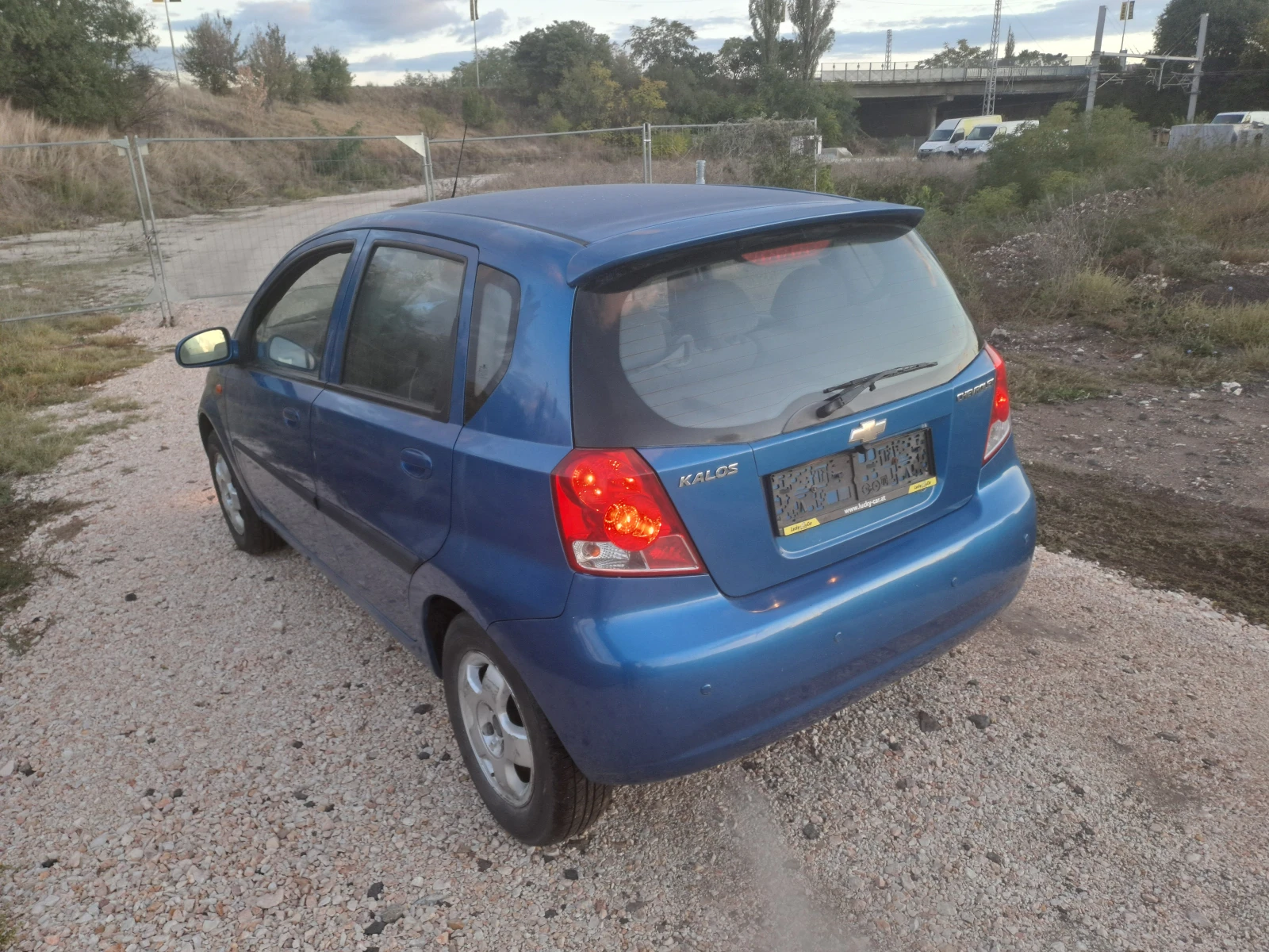 Chevrolet Kalos 1.4iKLIMA, АУТОМАТТ  - изображение 3